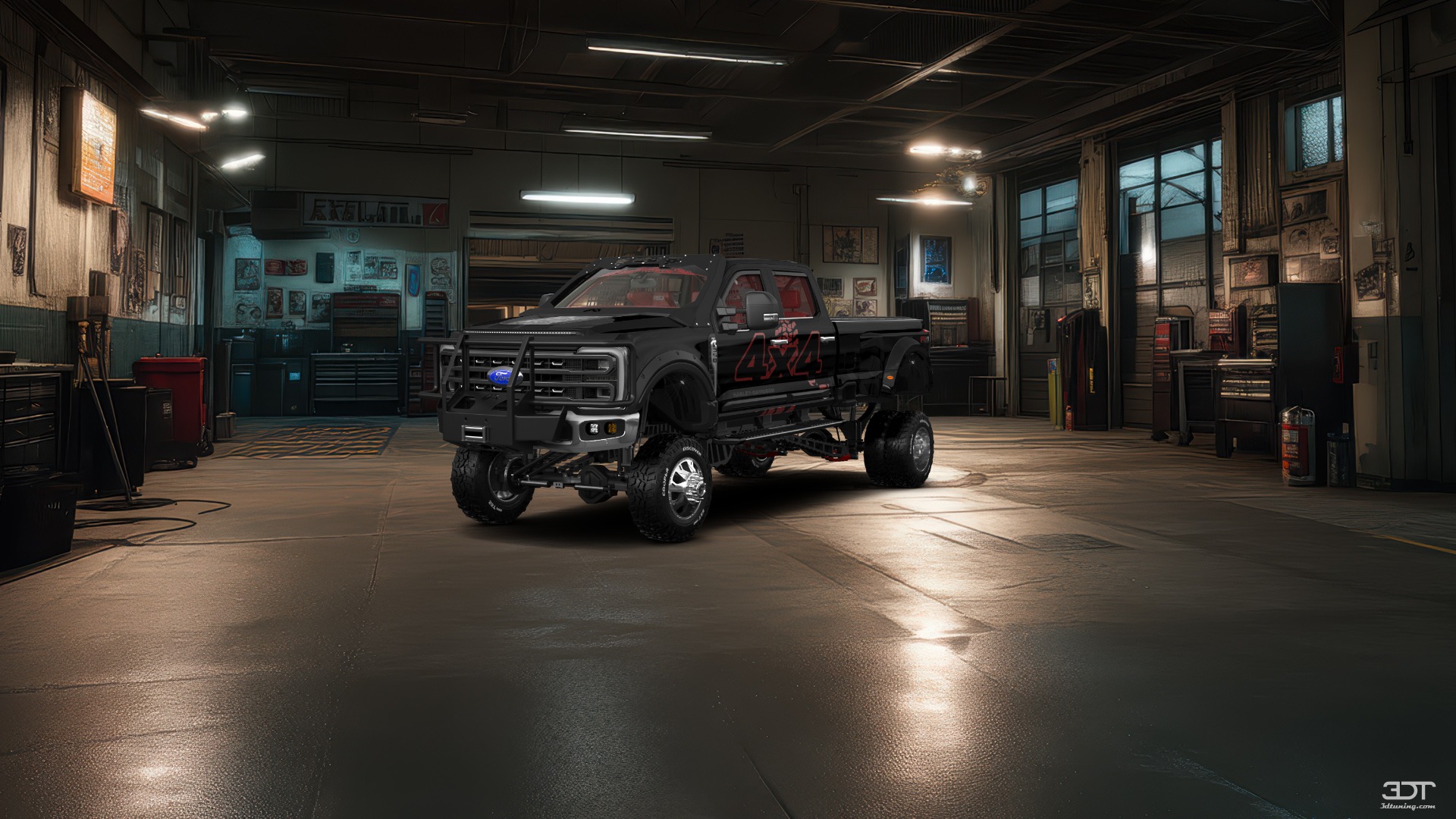 Ford F-350 DRW Crew Cab 4 Door pickup truck 2023 tuning