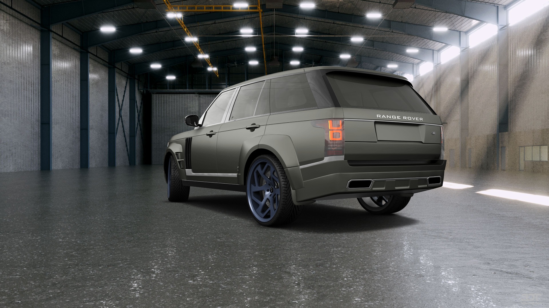 Range Rover Range Rover 5 Door SUV 2013 tuning