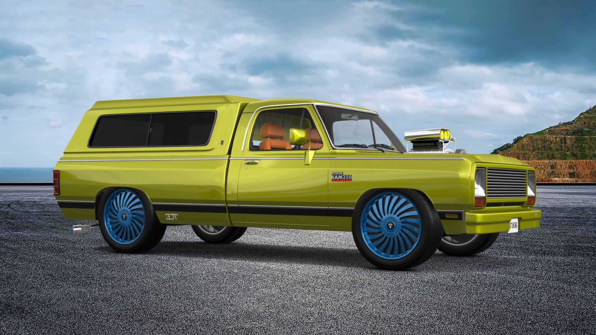 Dodge Ram 250 Regular Cab 2 Door pickup truck 1983 Images