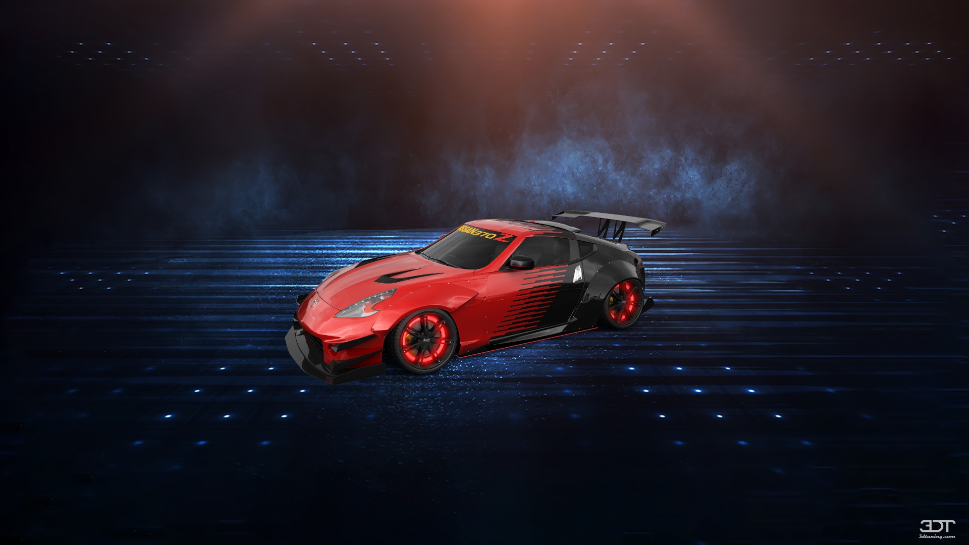 Nissan 370Z 3 Door Coupe 2015