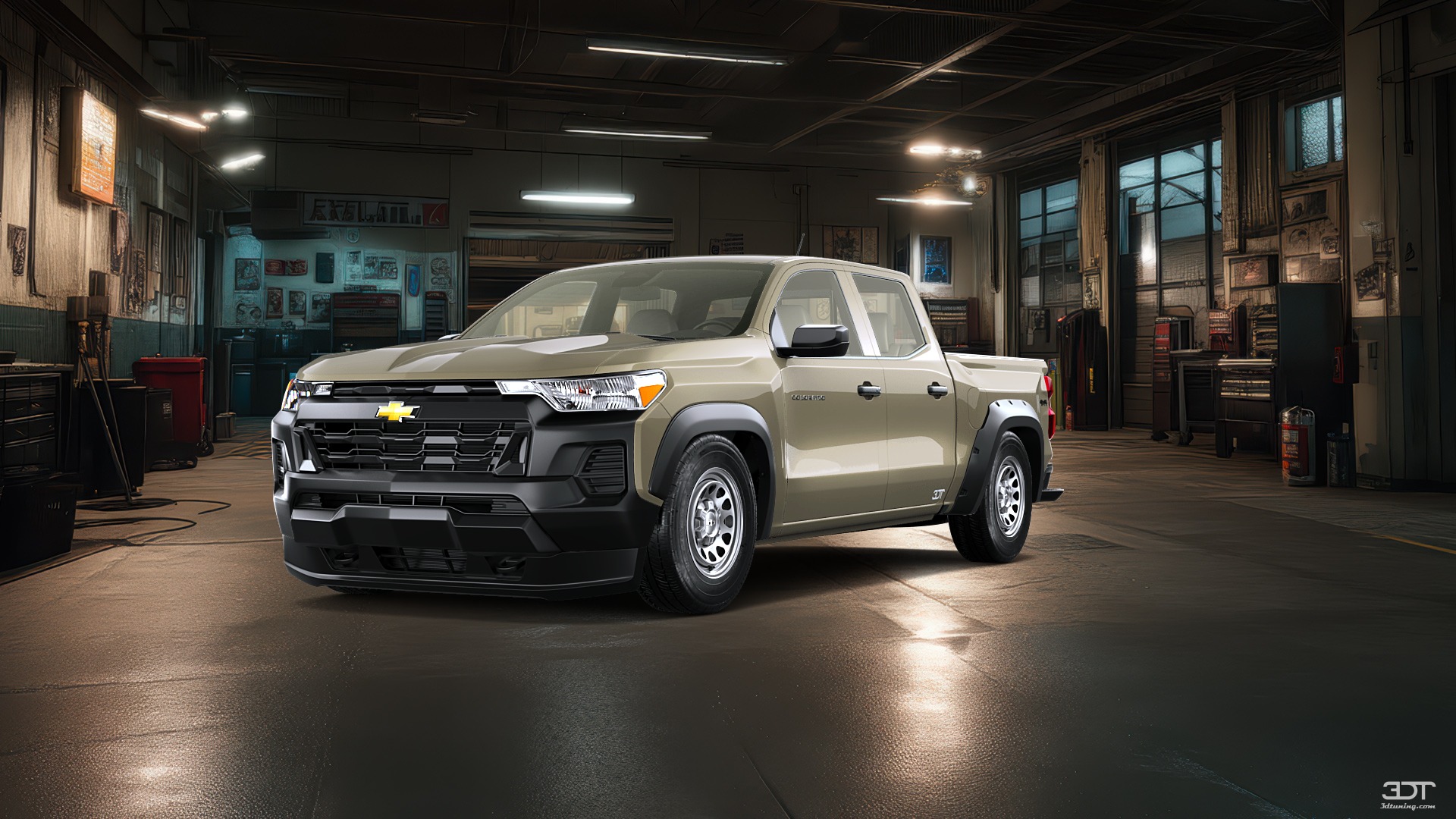 Chevrolet Colorado 4 Door Truck 2023 Images