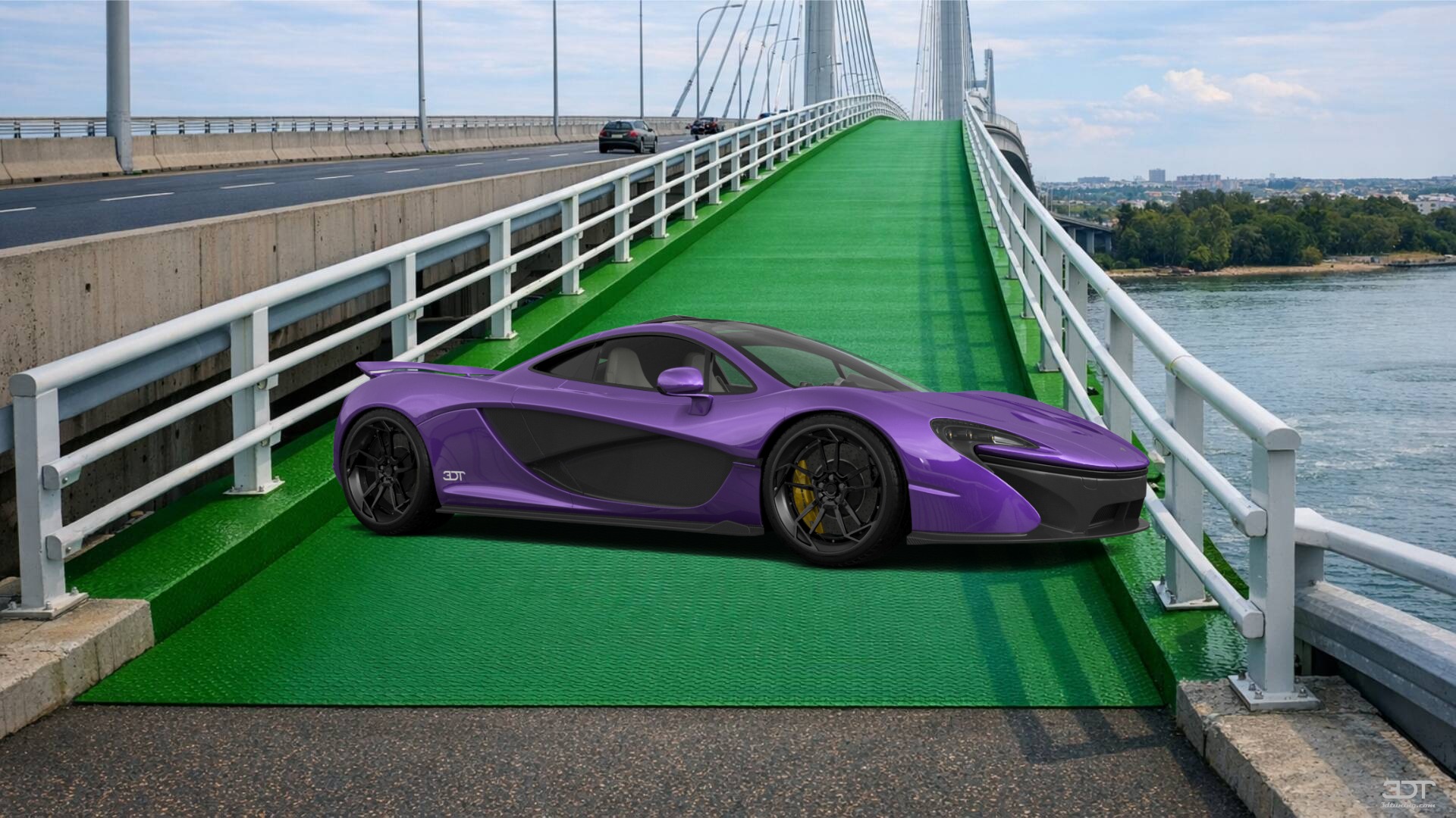 McLaren P1 2 Door Coupe 2013 tuning