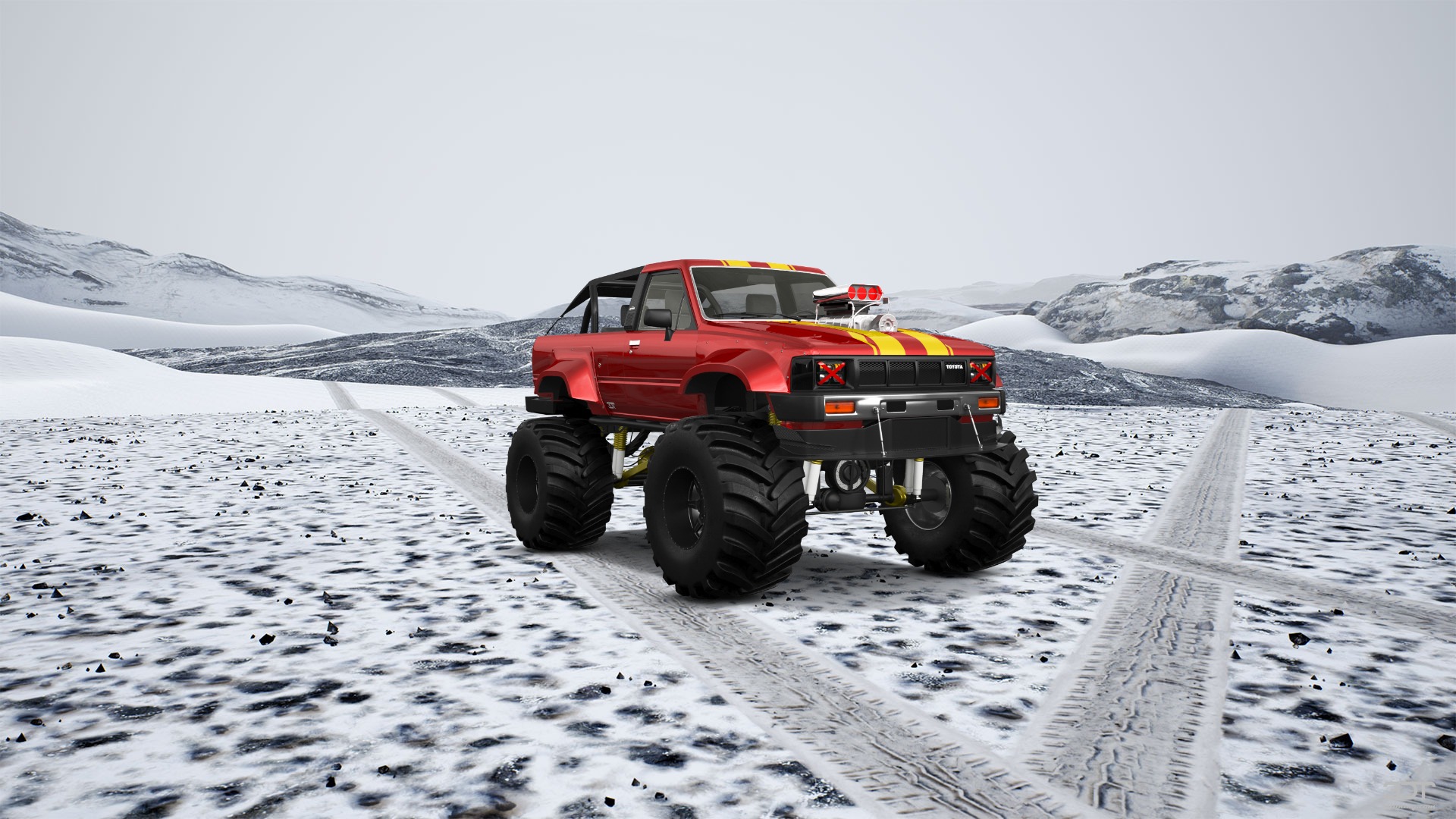 Toyota 4Runner 3 Door SUV 1984 Images