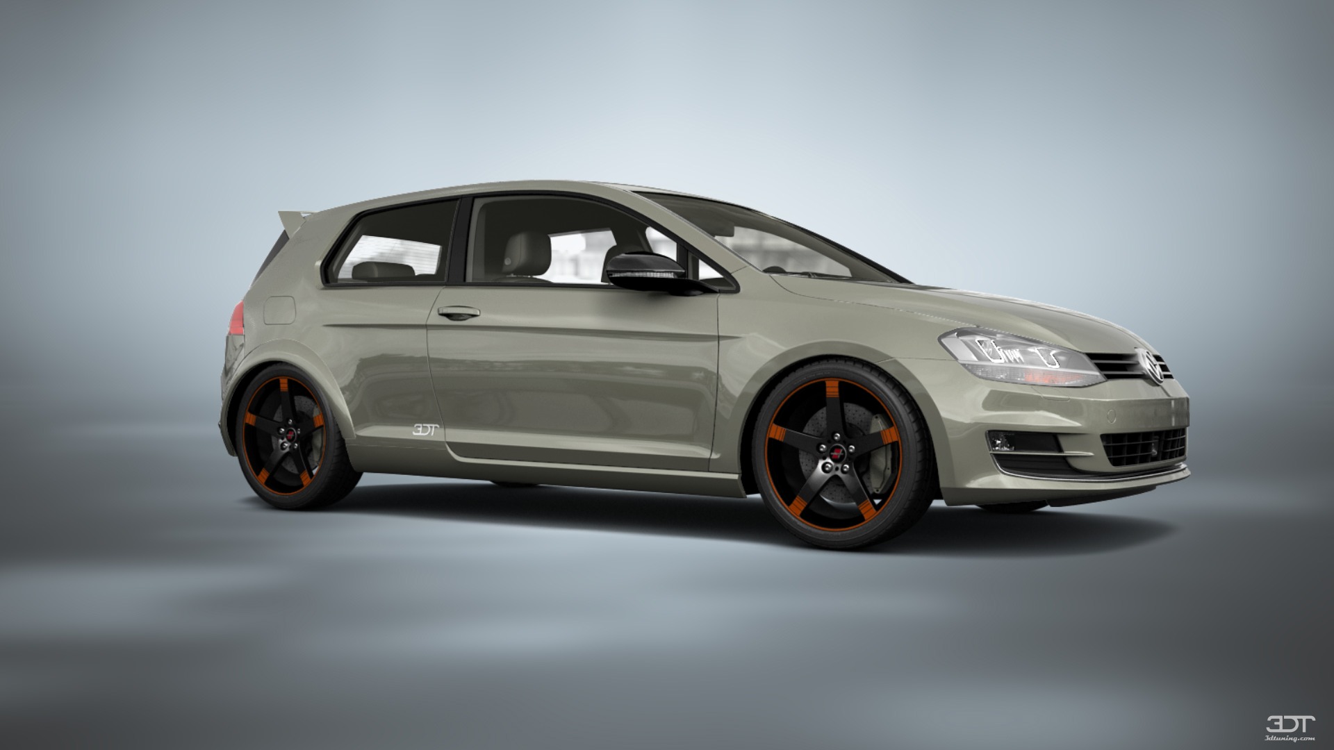 Volkswagen Golf 7 3 Door Hatchback 2013