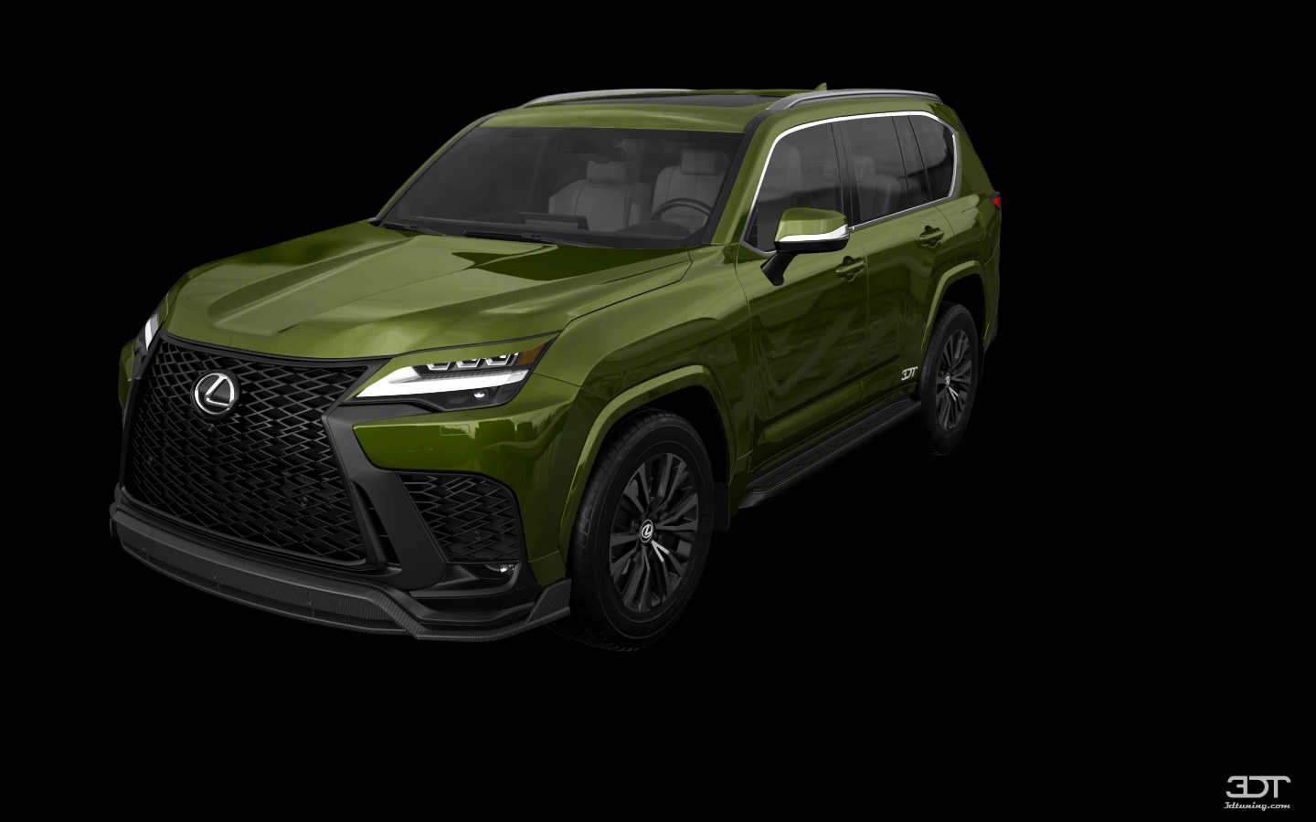 Lexus LX 600 5 Door SUV 2021
