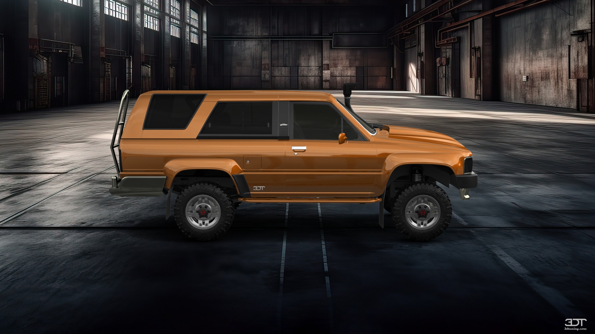 Toyota 4Runner 3 Door SUV 1984