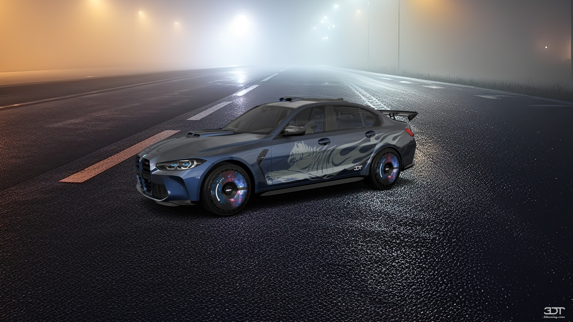 BMW M3 Sedan 2021
