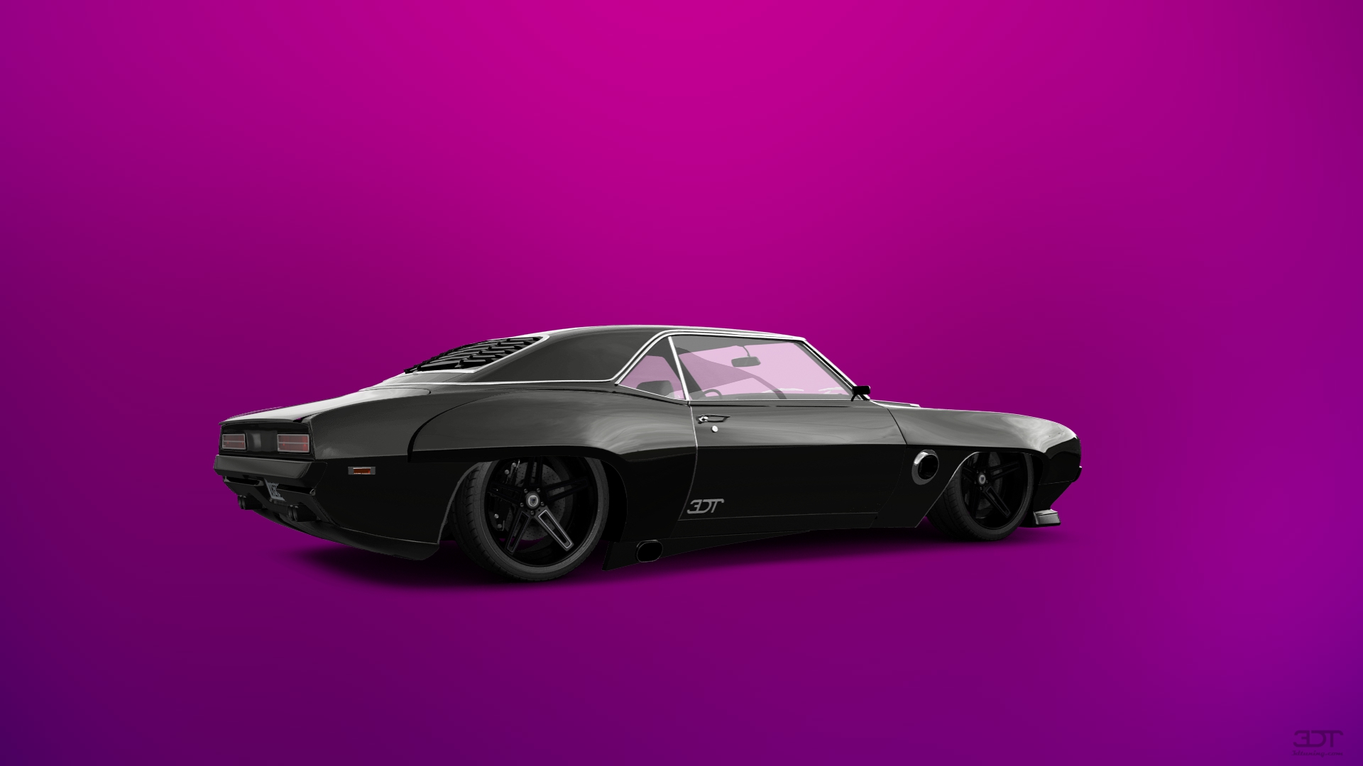 Chevrolet Camaro SS 2 Door Hardtop 1969