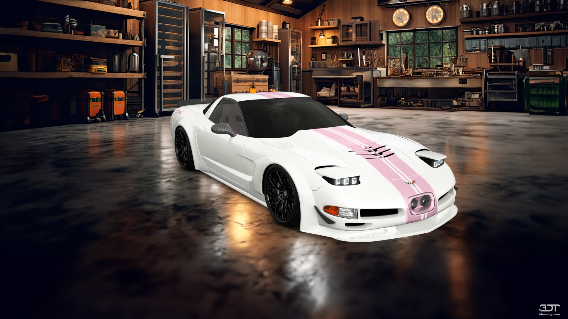 Chevrolet Corvette C5 Fastback 2 Door Coupe 1997