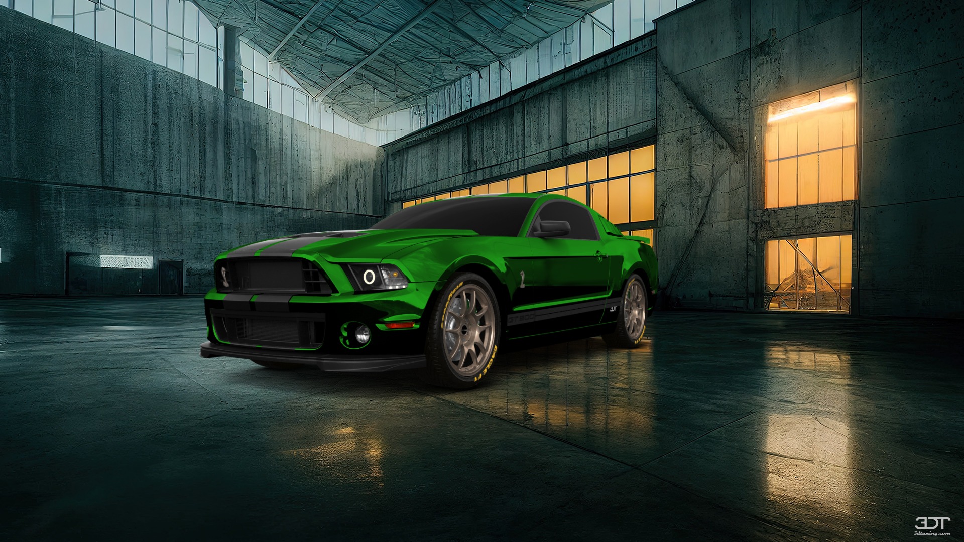 Ford Mustang GT500 2 Door Coupe 2013