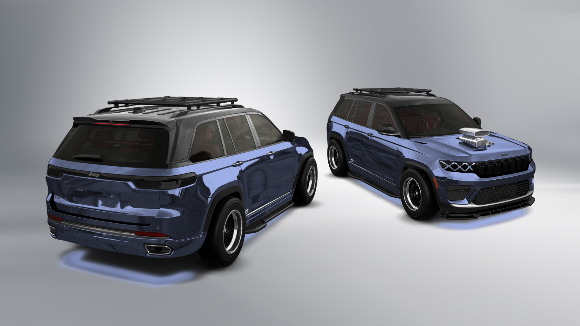 Jeep Grand Cherokee WL 5 Door Crossover SUV 2022 tuning