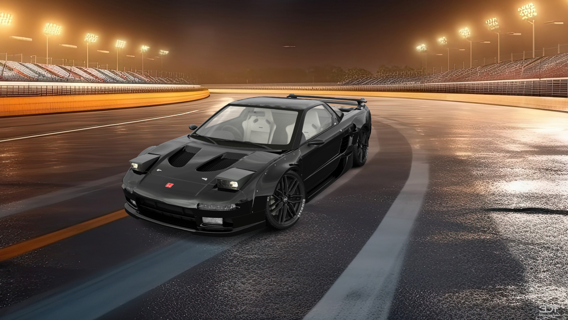 Honda NSX 2 Door Coupe 1990
