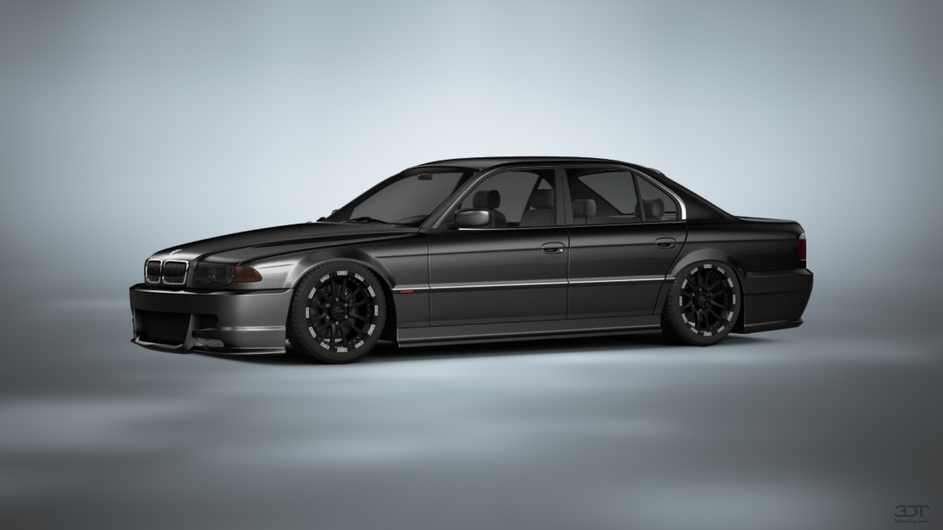 BMW 7 Series Sedan 1998