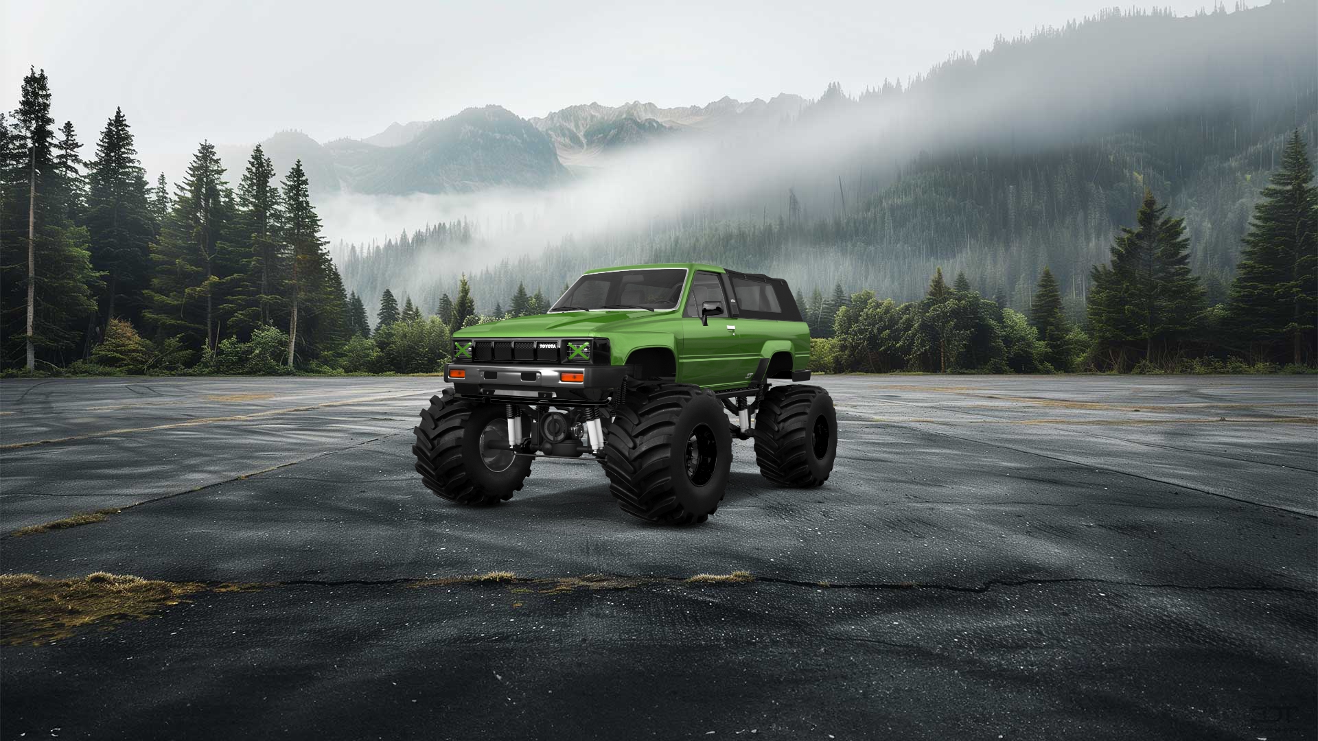 Toyota 4Runner 3 Door SUV 1984 tuning