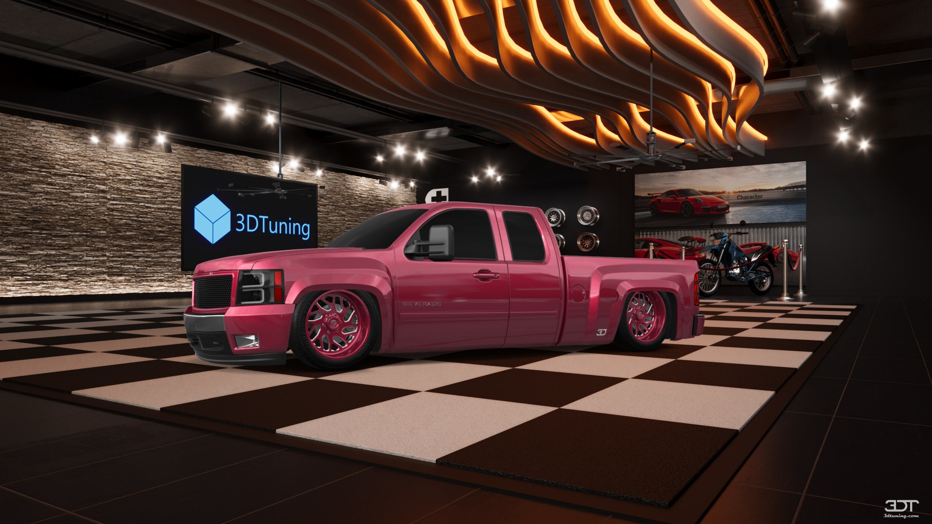 Chevrolet Silverado 1500 6.6 ft box Pickup Truck 2008