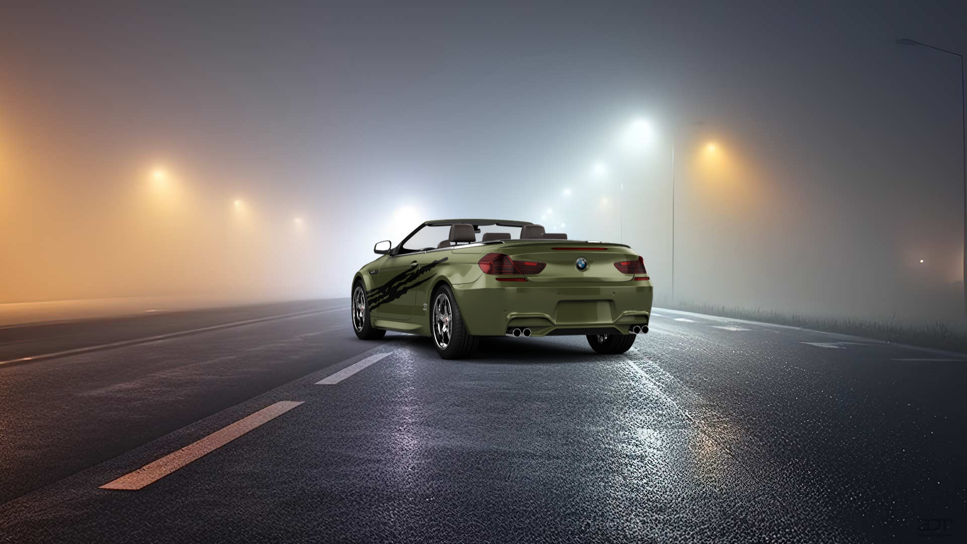BMW 6 Series Convertible 2012