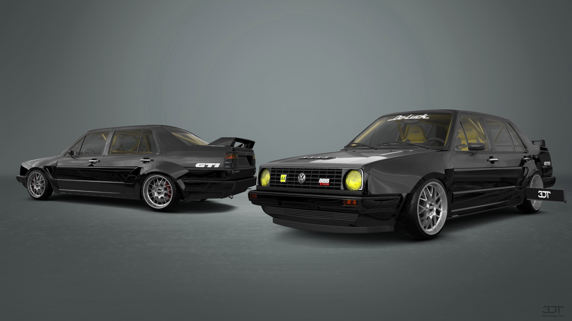 Volkswagen Jetta A2 (mk2) 4 Door Saloon 1985 tuning