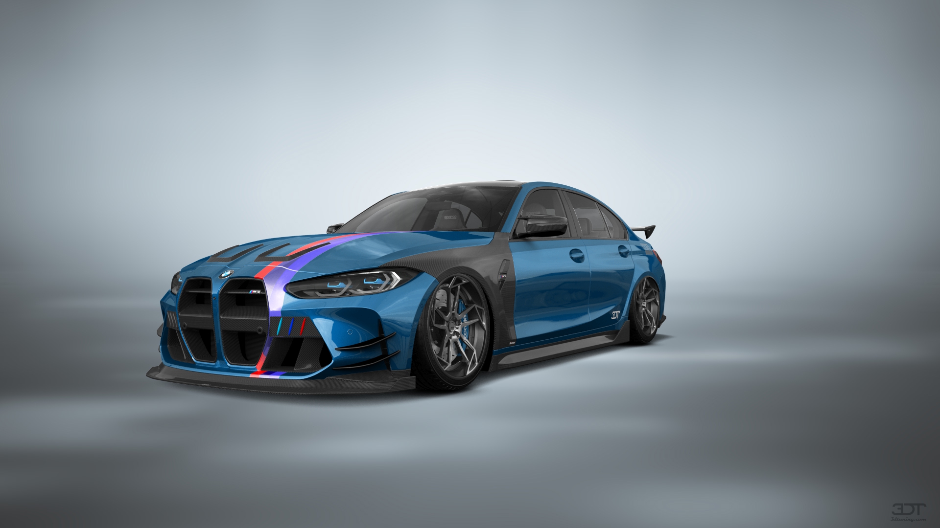BMW M3 Sedan 2021 tuning