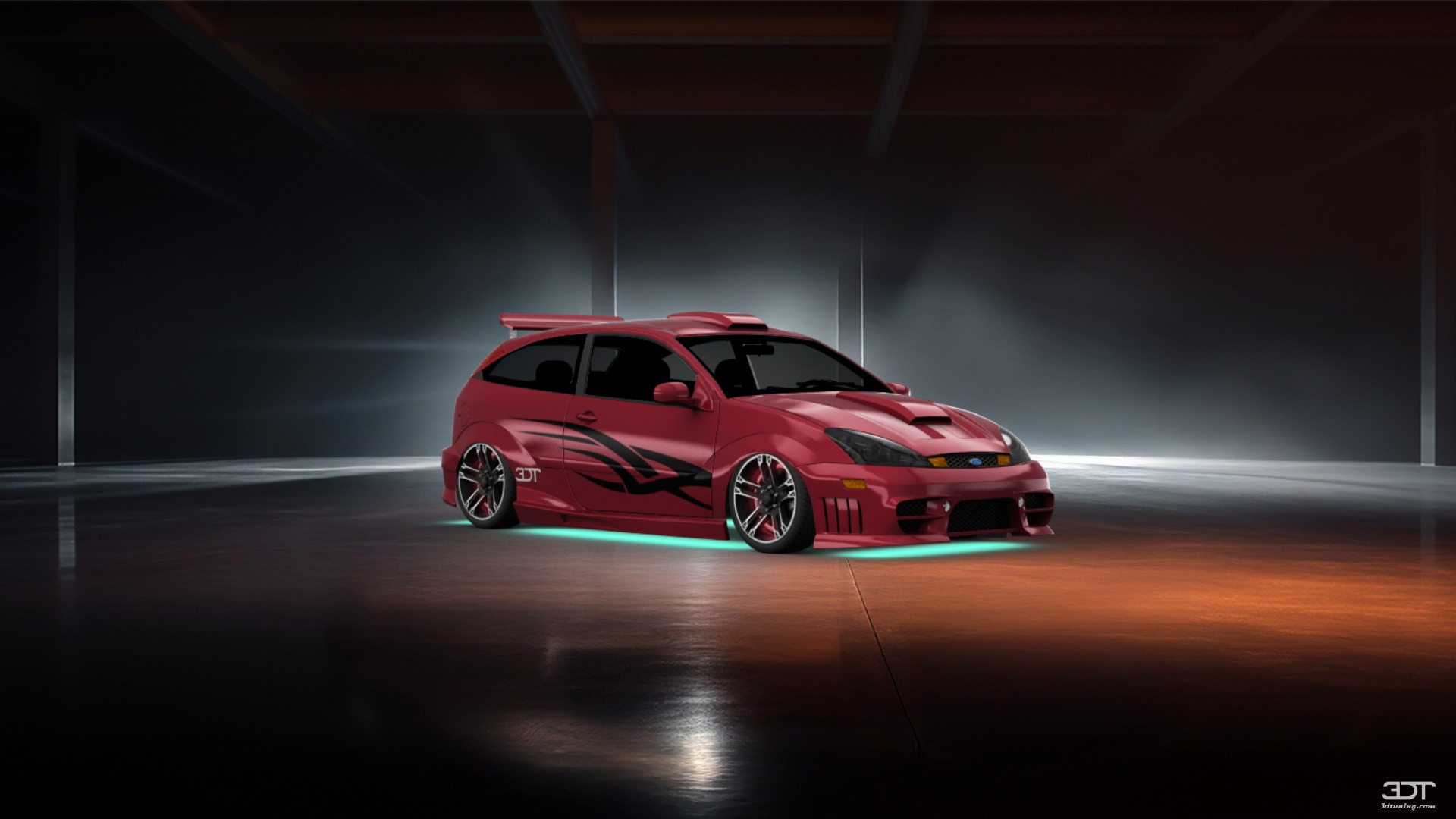 Ford SVT Focus 3 Door Hatchback 2003 tuning