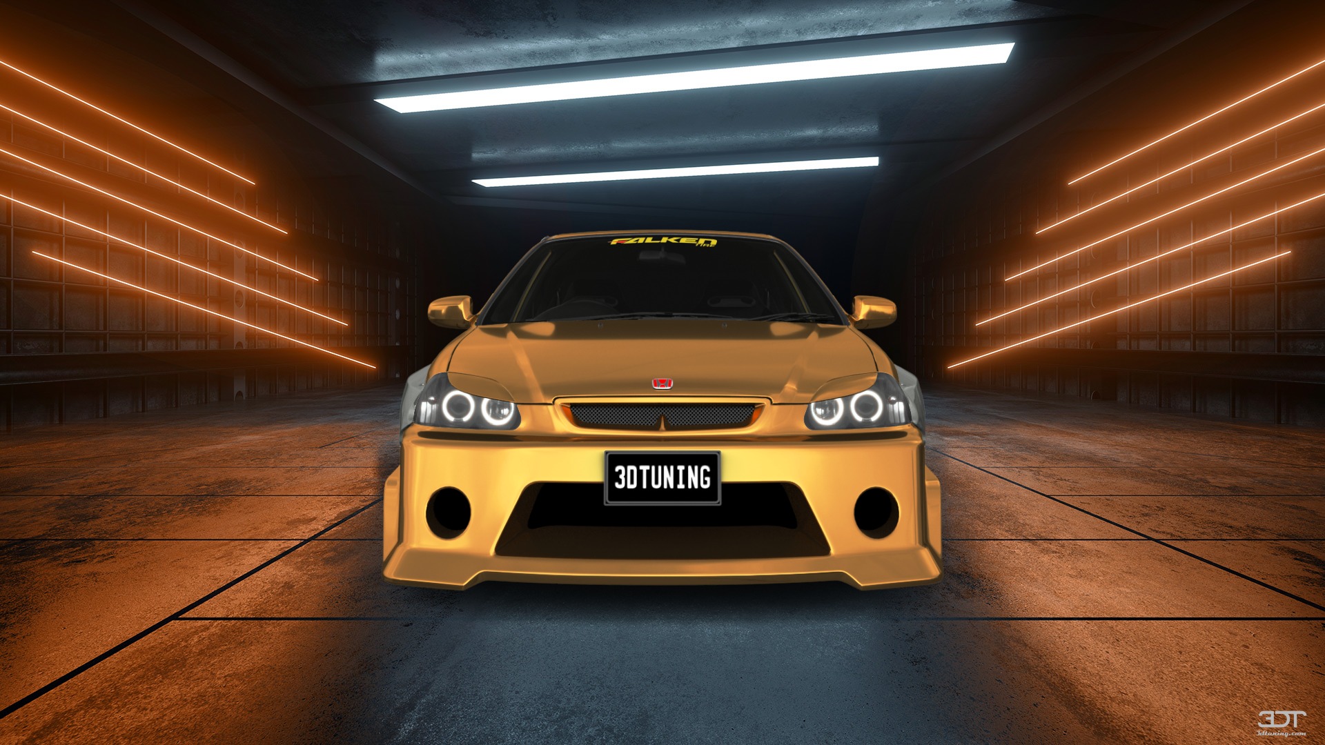 Honda Civic 3 Door Hatchback 1997 tuning