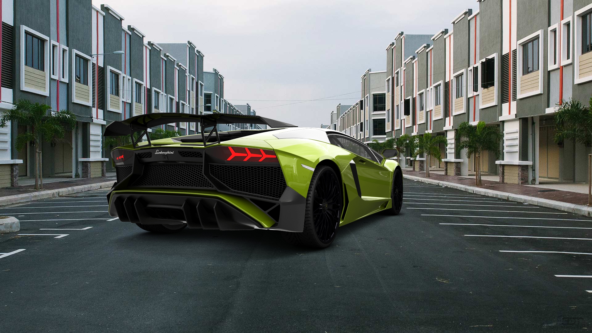 Lamborghini Aventador 2 Door Coupe 2012