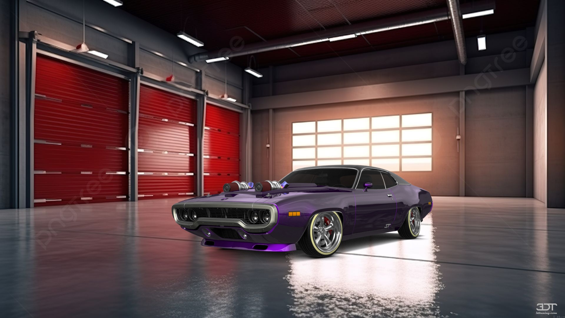 Plymouth GTX 2 Door Hardtop 1971