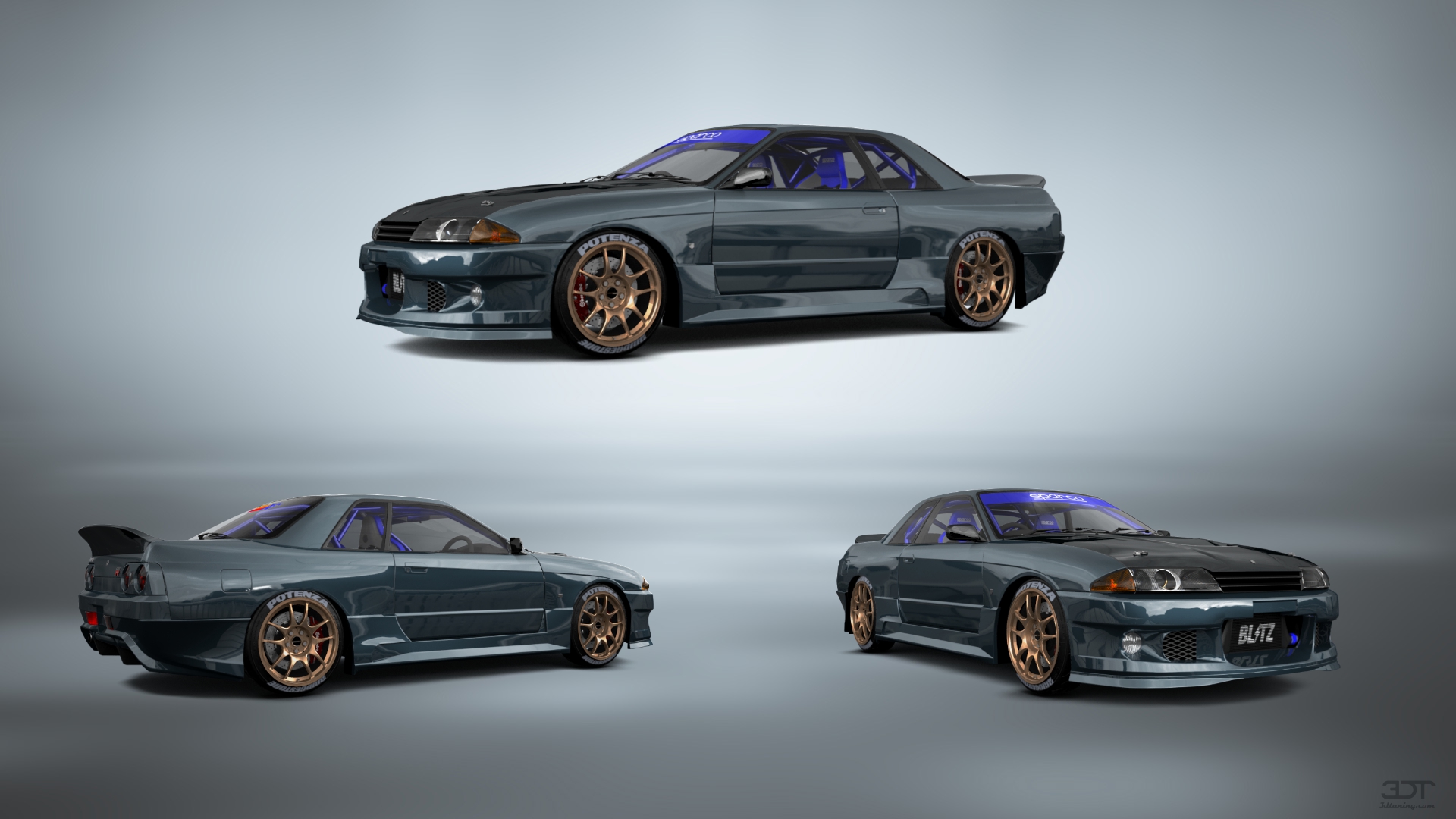 Nissan Skyline GT-R 2 Door Coupe 1989