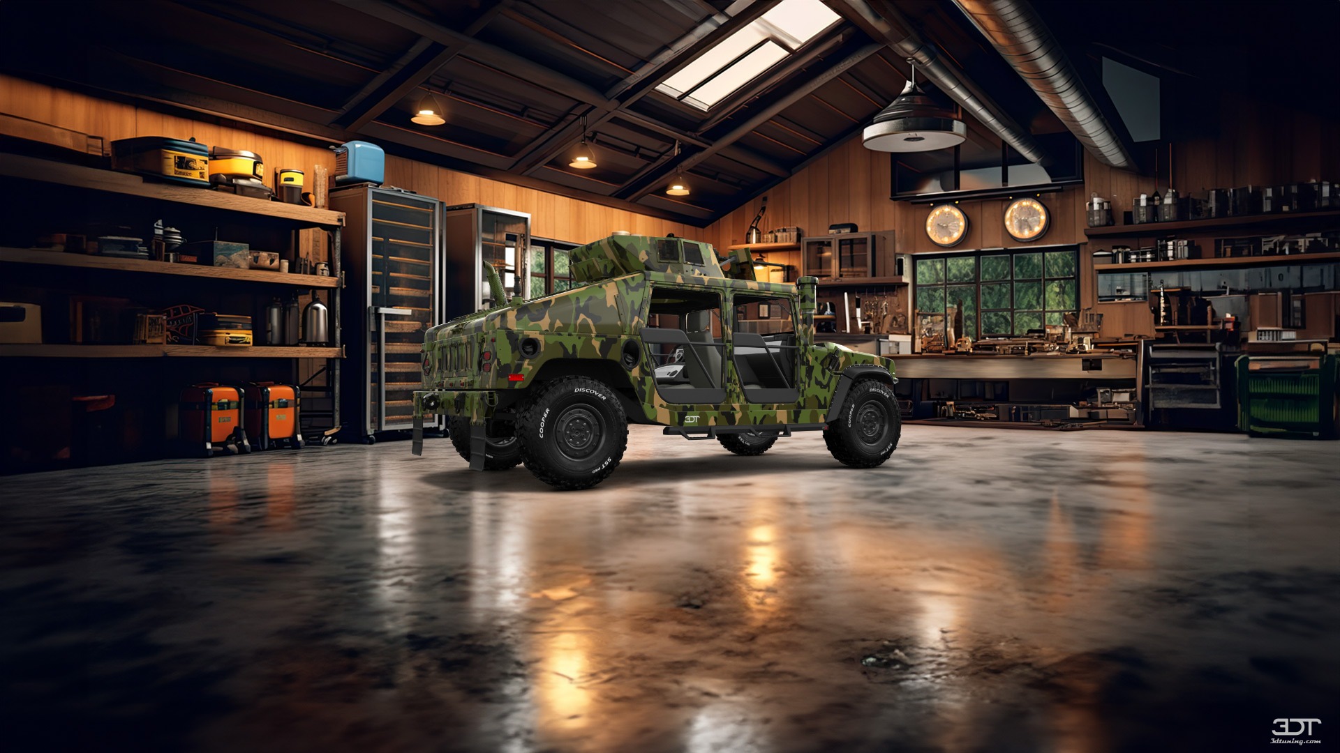 Ford Crown Victoria Sedan 2007 tuning