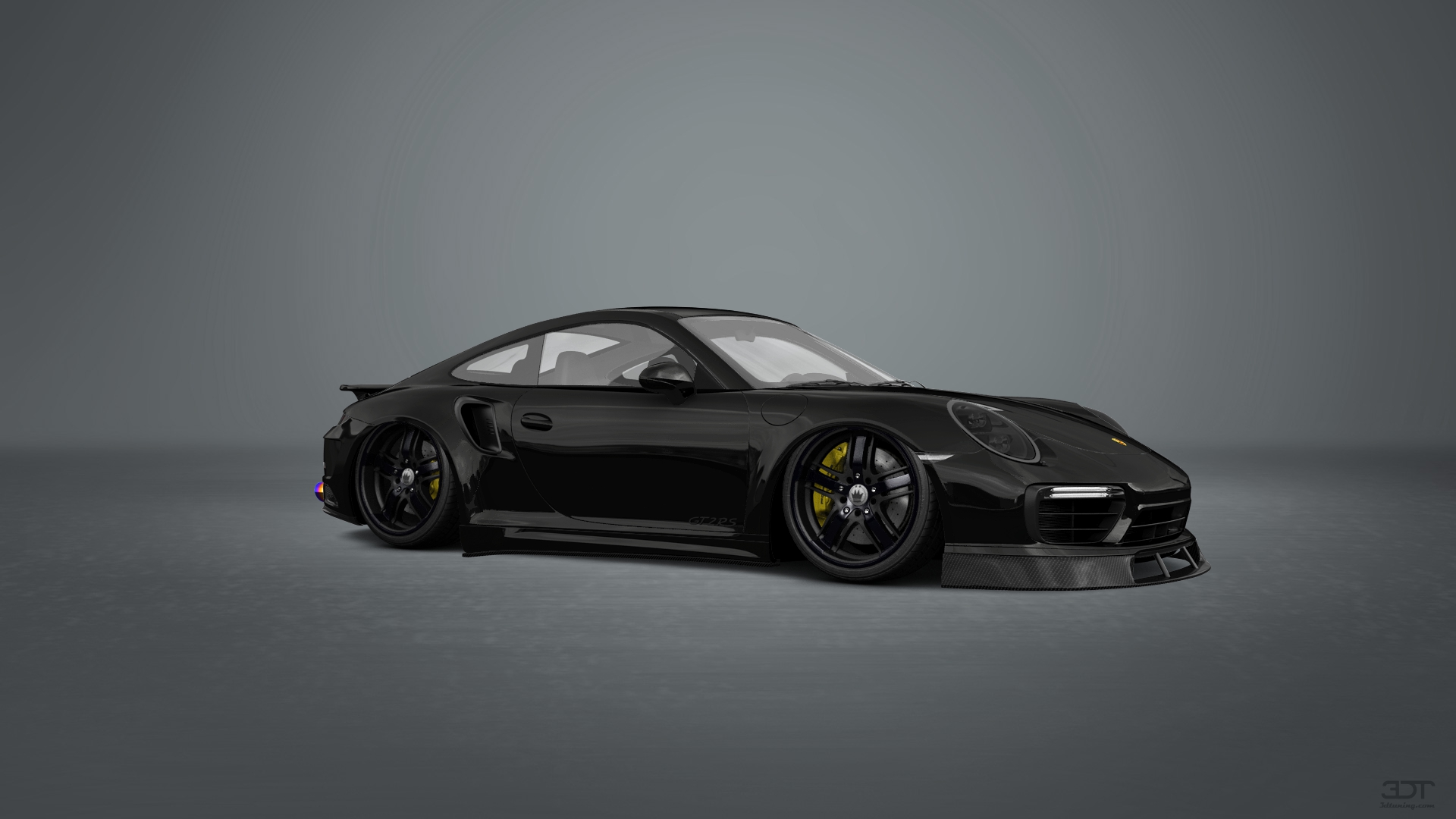 Porsche 911 Turbo S 2 Door Coupe 2014 tuning