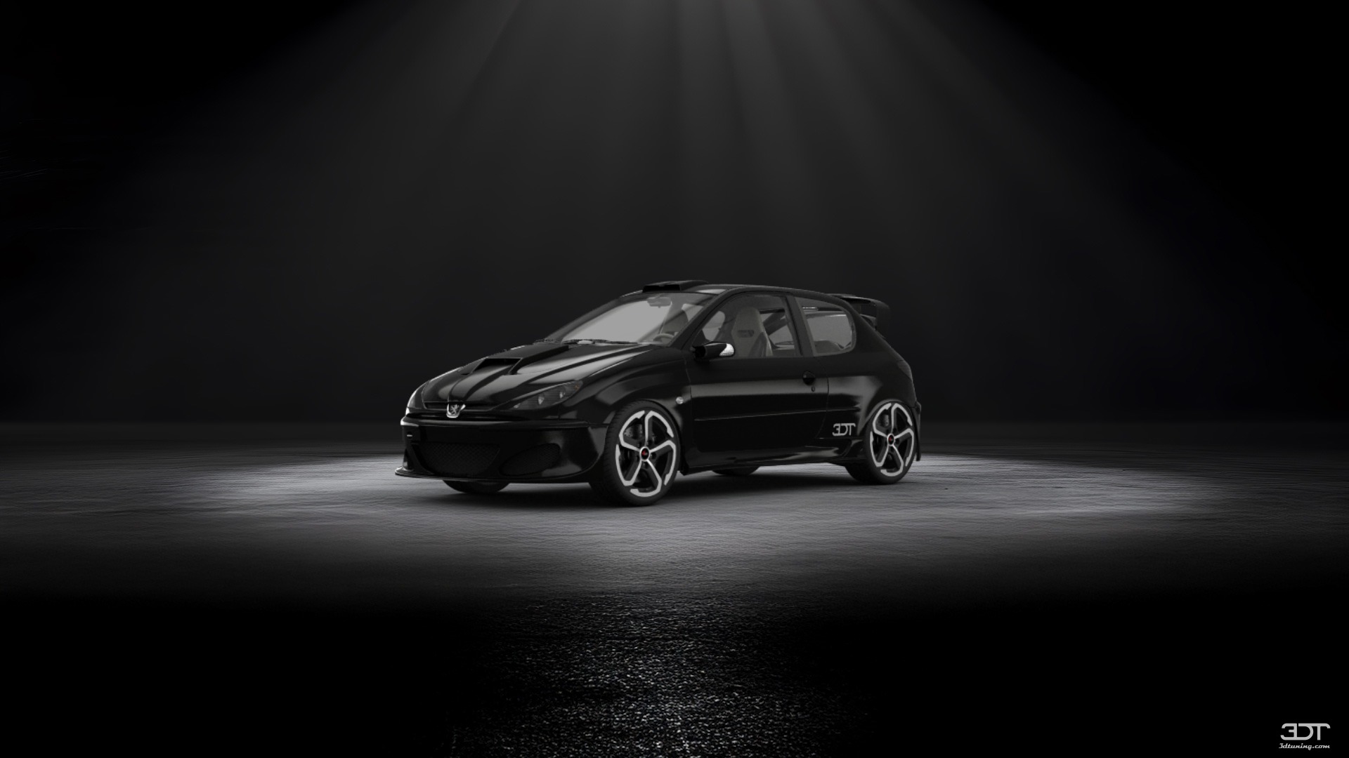 paulgrocq's 1998 Peugeot 206 custom build | 3DTuning