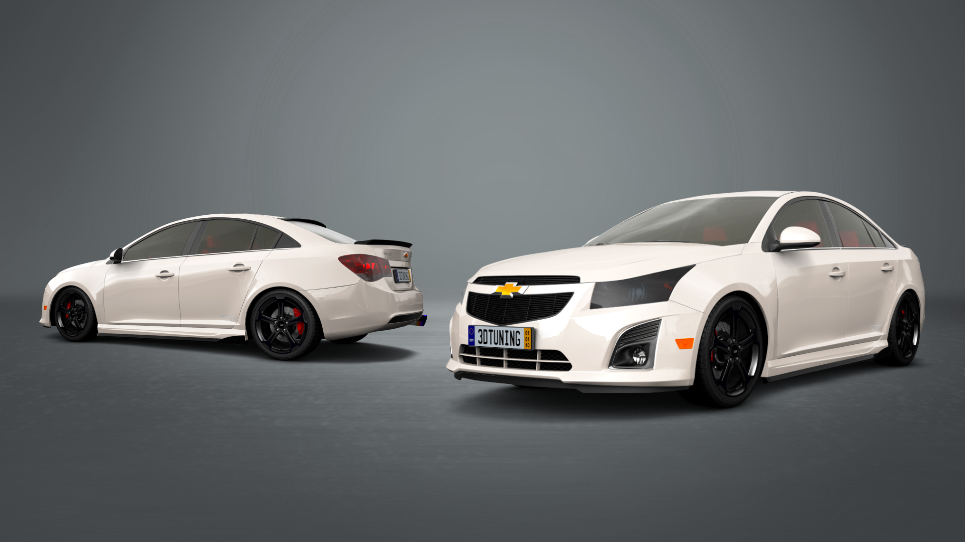 Chevrolet Cruze Sedan 2012 tuning