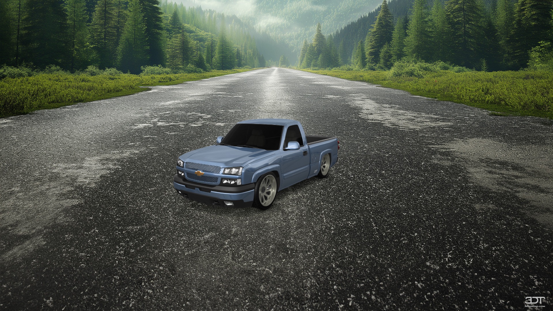 Chevrolet Silverado Standard Cab Truck 2006