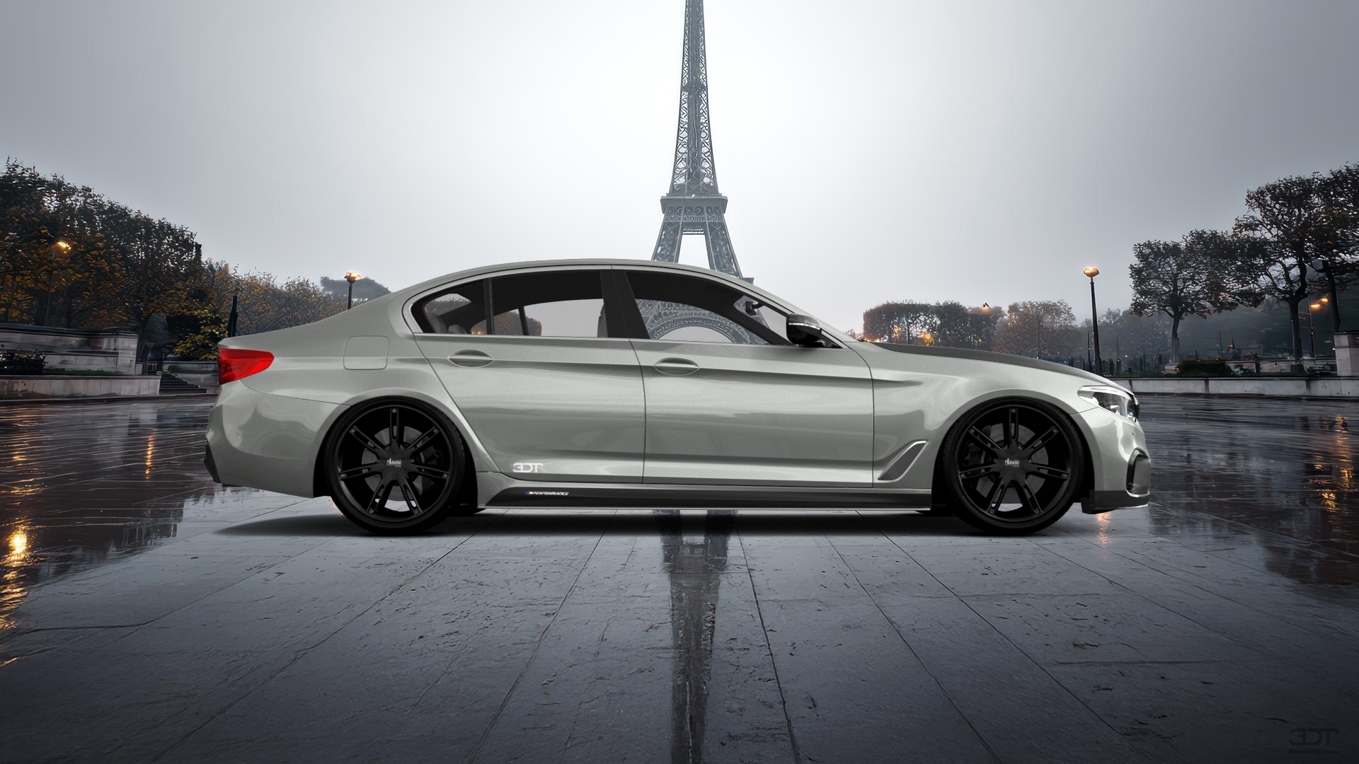 BMW 5 Series 4 Door Saloon 2017 Images