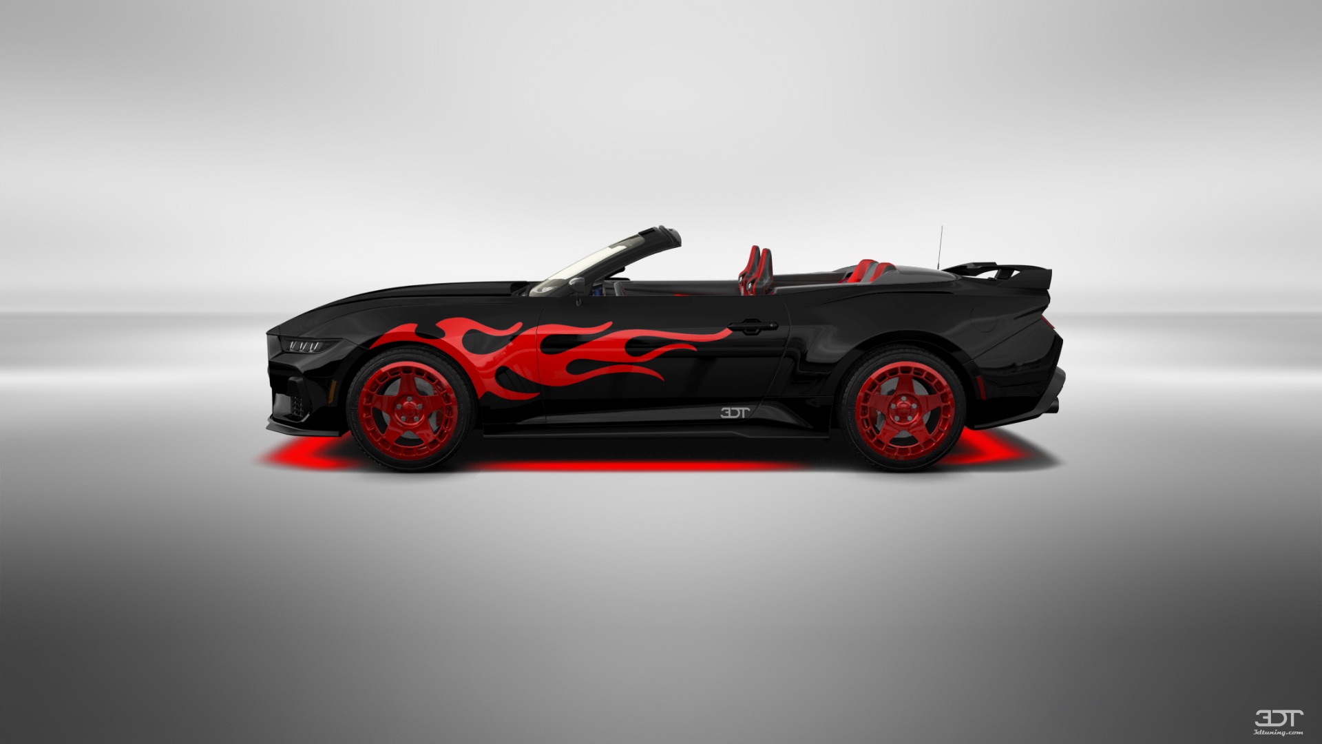 Ford Mustang 2 Door Convertible 2024