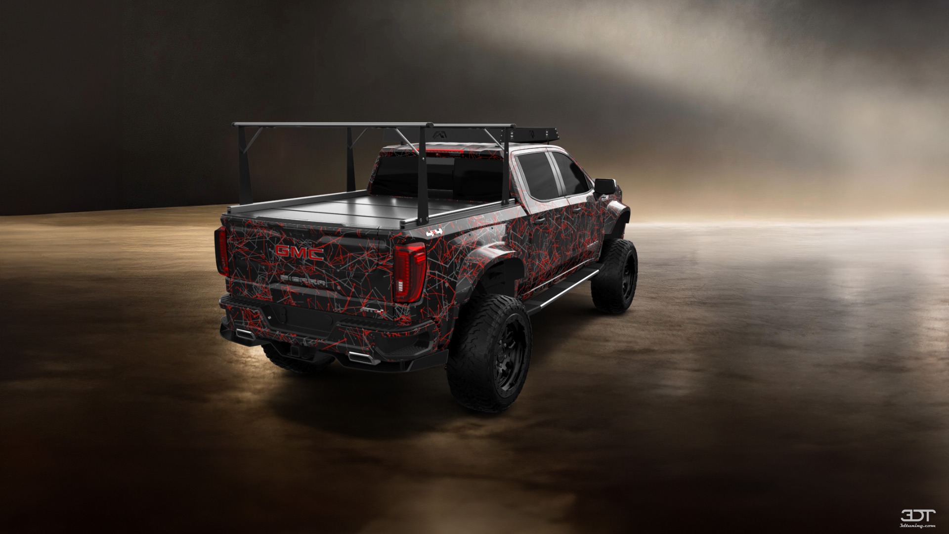 GMC Sierra 1500 Crew Cab 5.8 ft box 4 Door pickup truck 2023