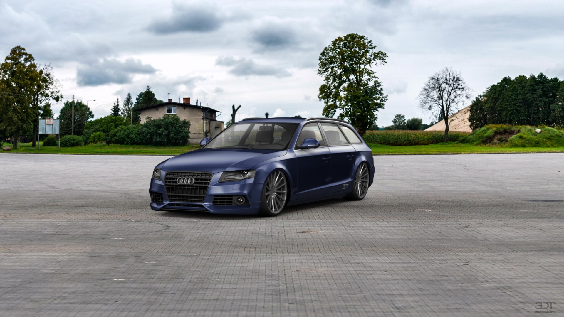 Audi A4 Wagon 2008