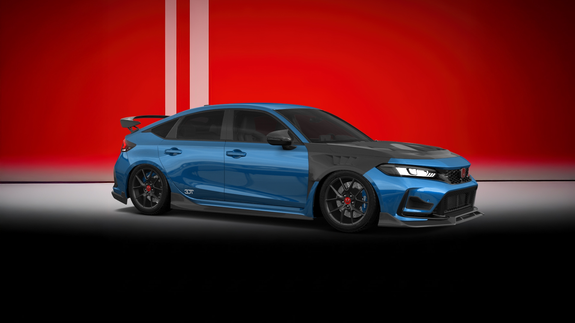 Honda Civic Type R 5 Door Liftback 2022 tuning