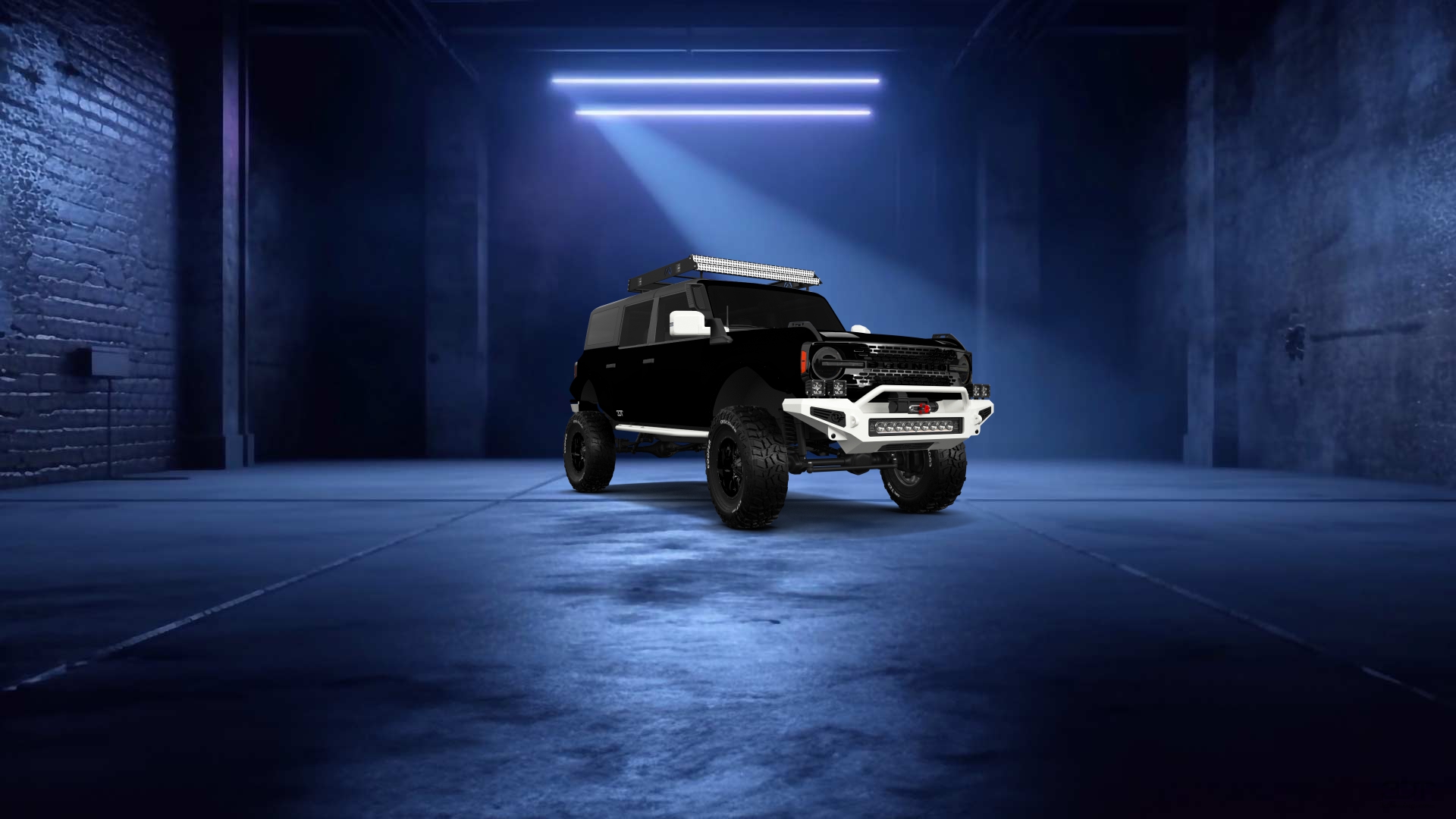 Ford Bronco 4 Door SUV 2021 tuning