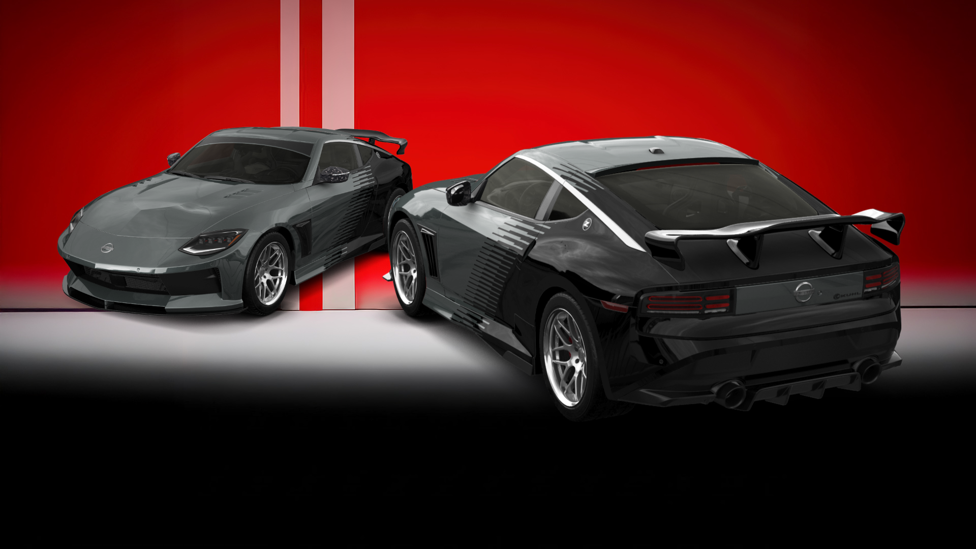 Nissan Z 2 door fastback coupe 2022 tuning