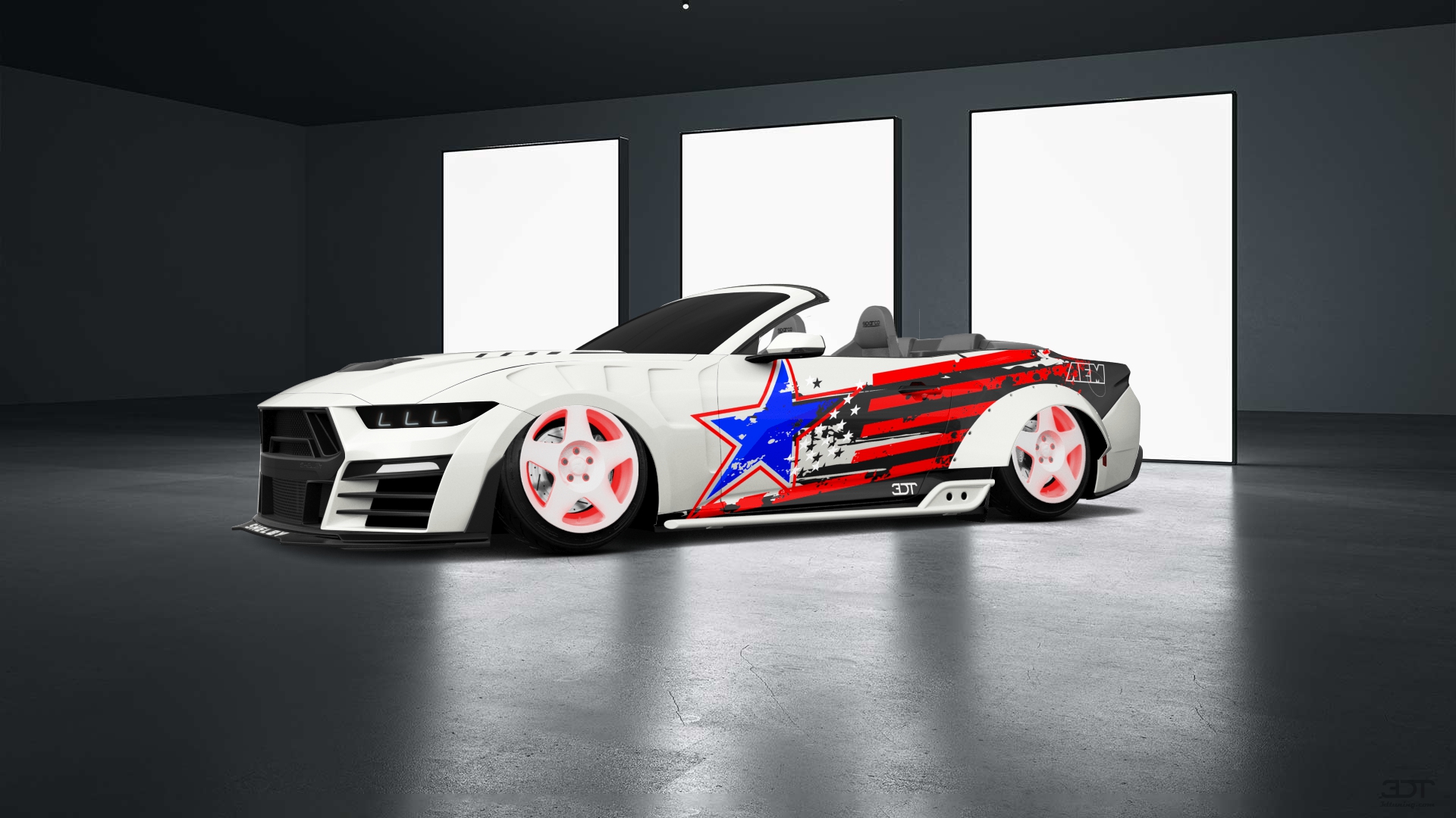 Ford Mustang 2 Door Convertible 2024 tuning