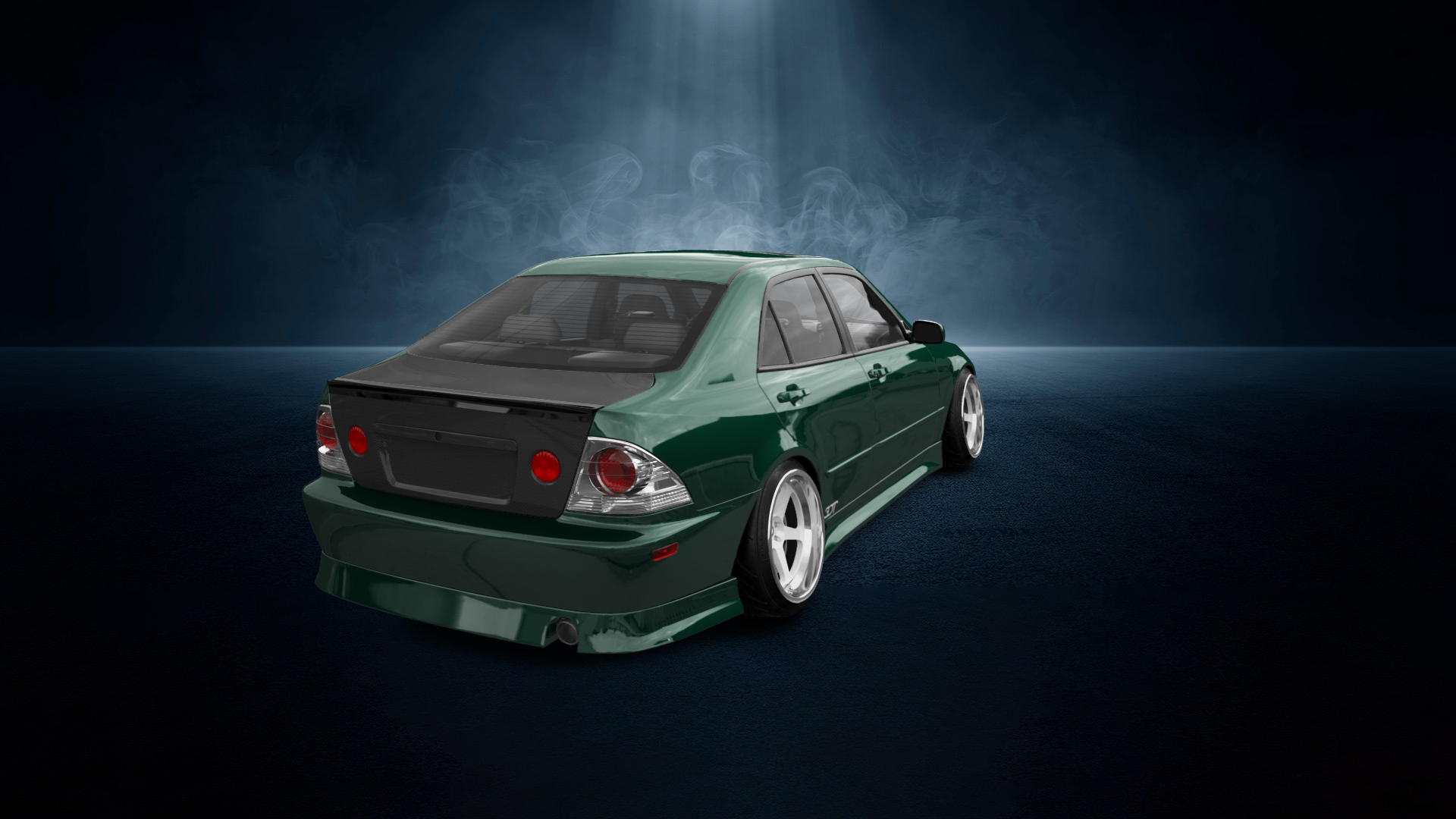 Lexus IS300 Sedan 1998 tuning