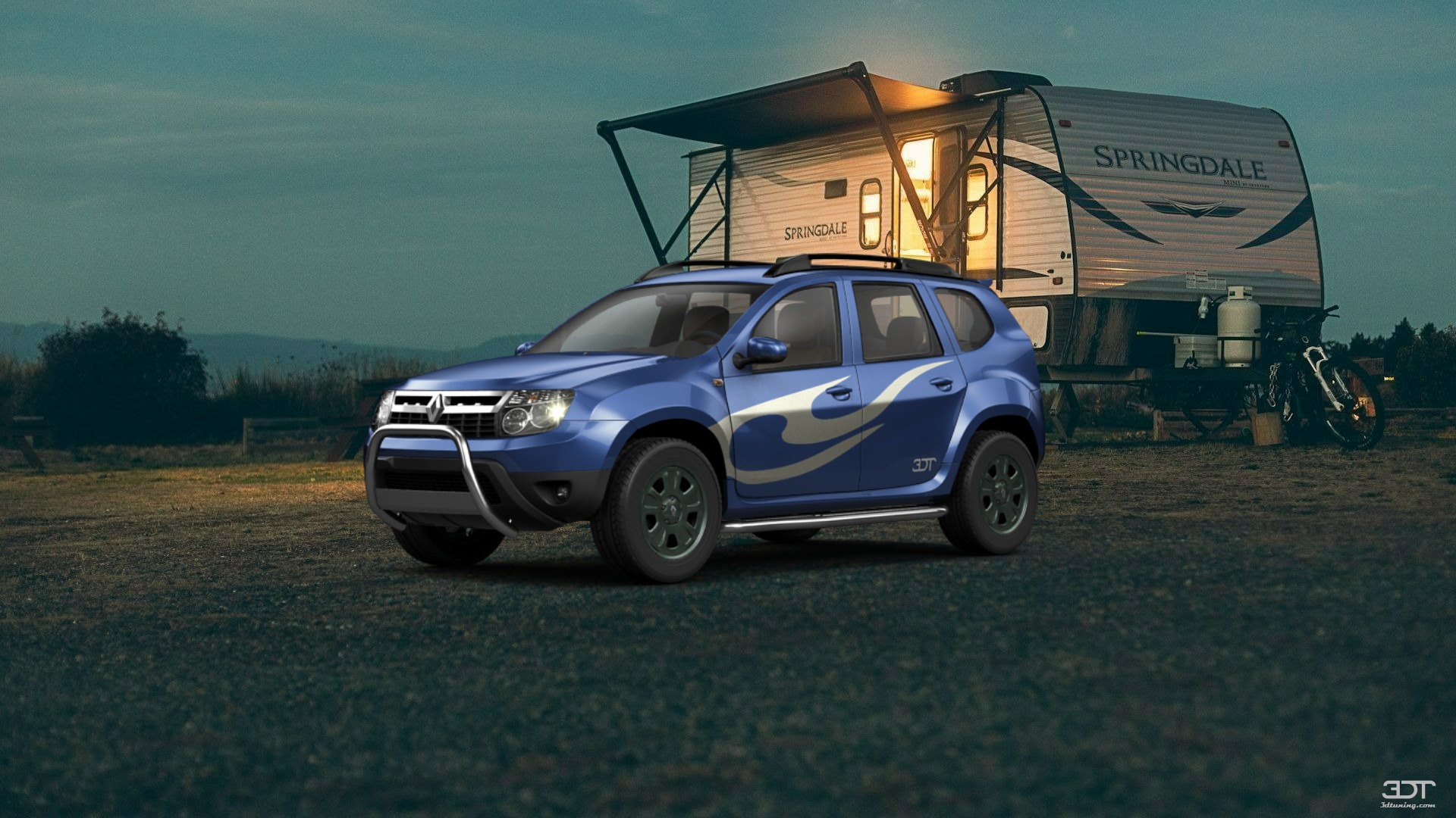Renault Duster Crossover 2012