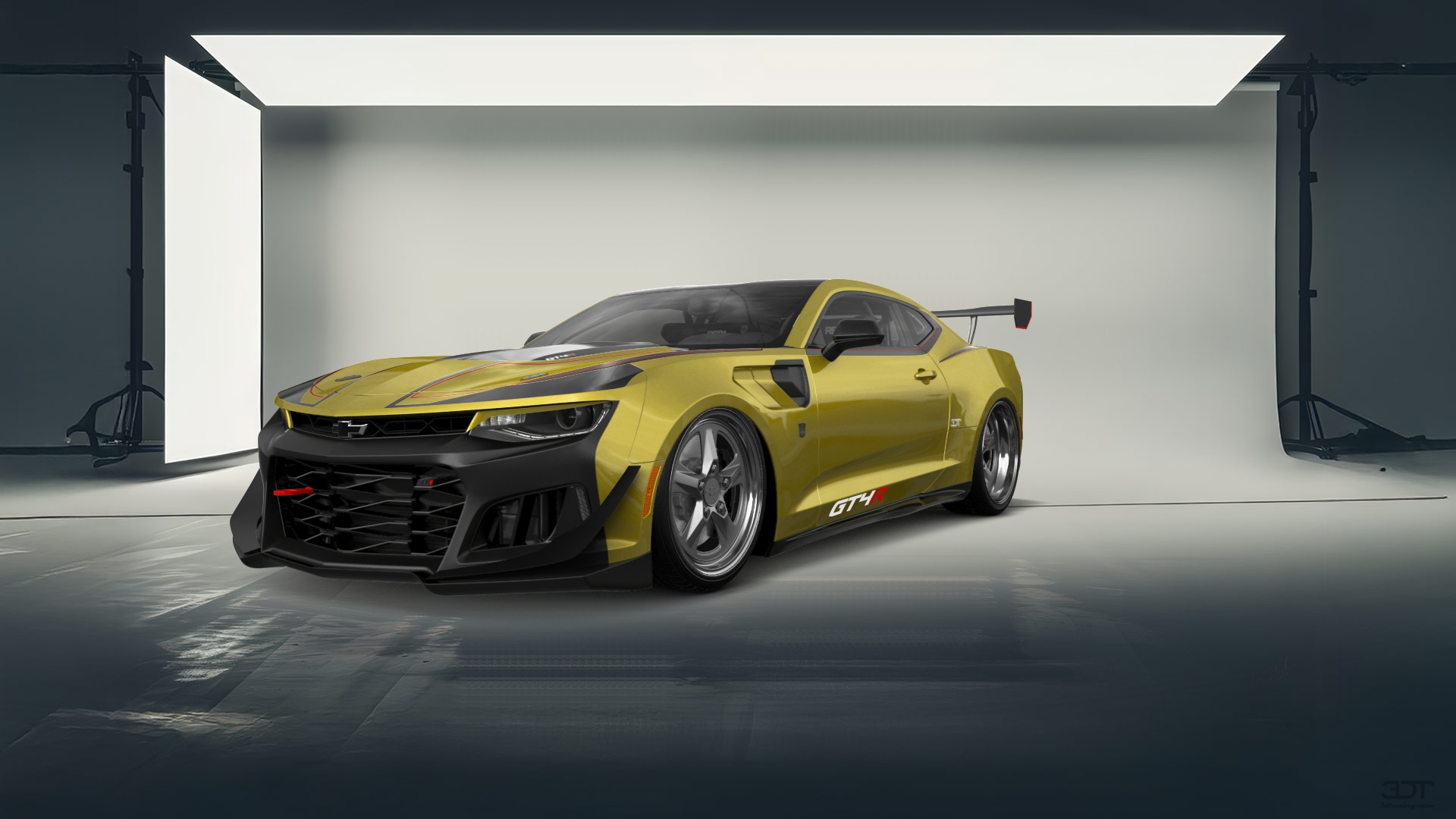 Chevrolet Camaro 2 Door Coupe 2016