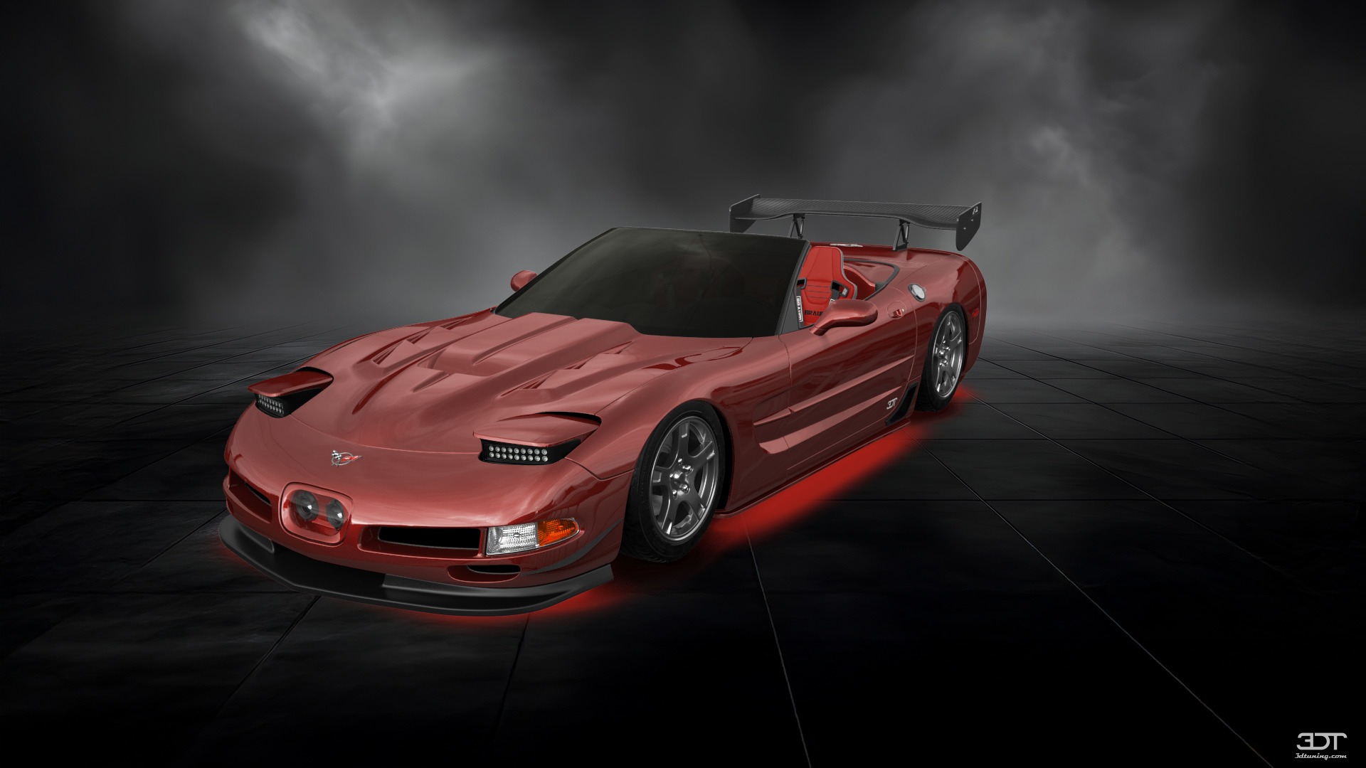 Chevrolet Corvette C5 2 Door Convertible 1998 tuning