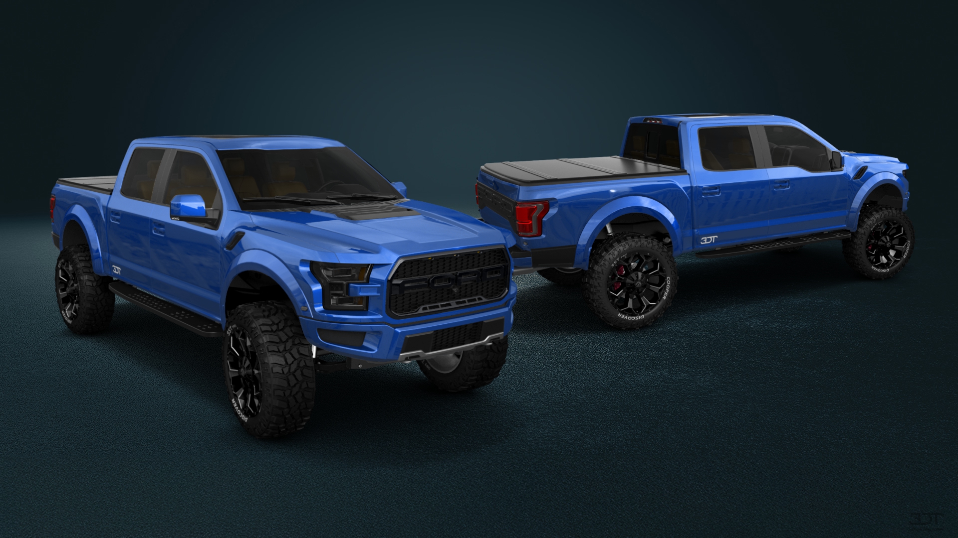Ford F-150 Raptor 4 Door pickup truck 2017 tuning