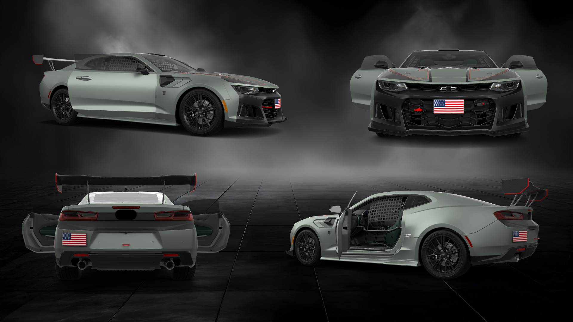 Chevrolet Camaro 2 Door Coupe 2016