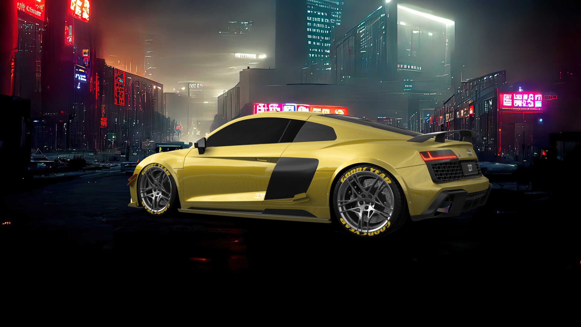 Audi R8 2 Door Coupe 2019 Images