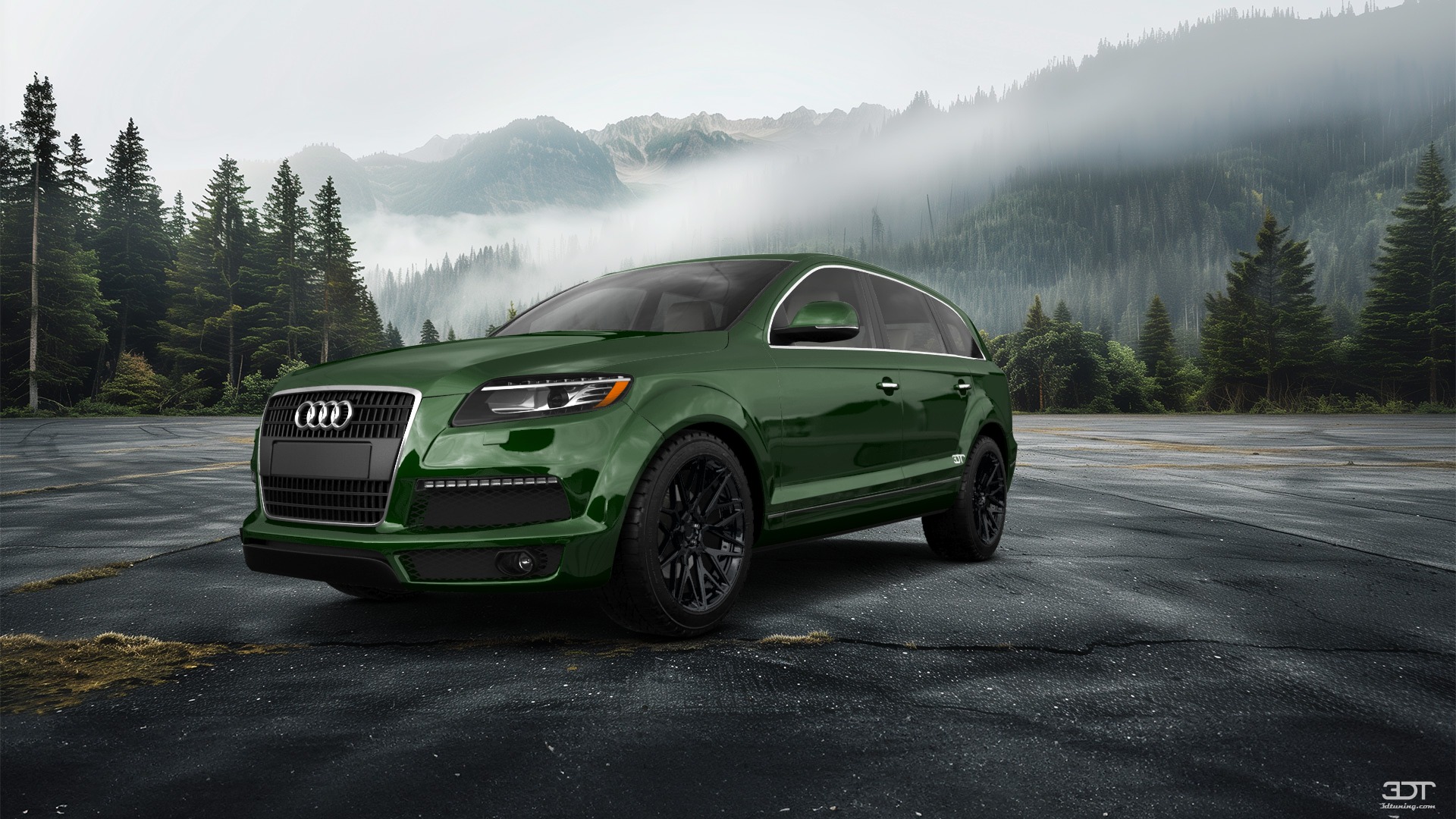 Audi Q7 Luxury SUV 2010