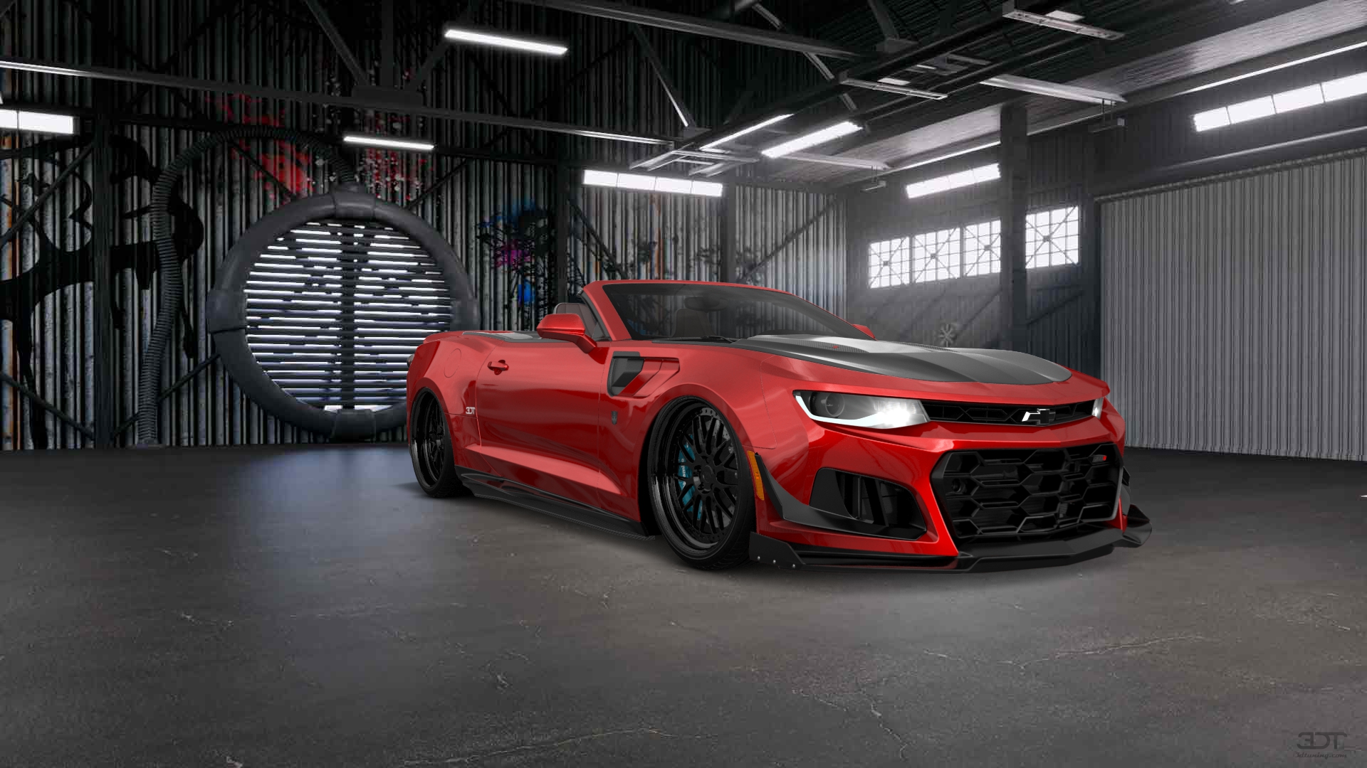 Chevrolet Camaro 2 Door Convertible 2016 tuning
