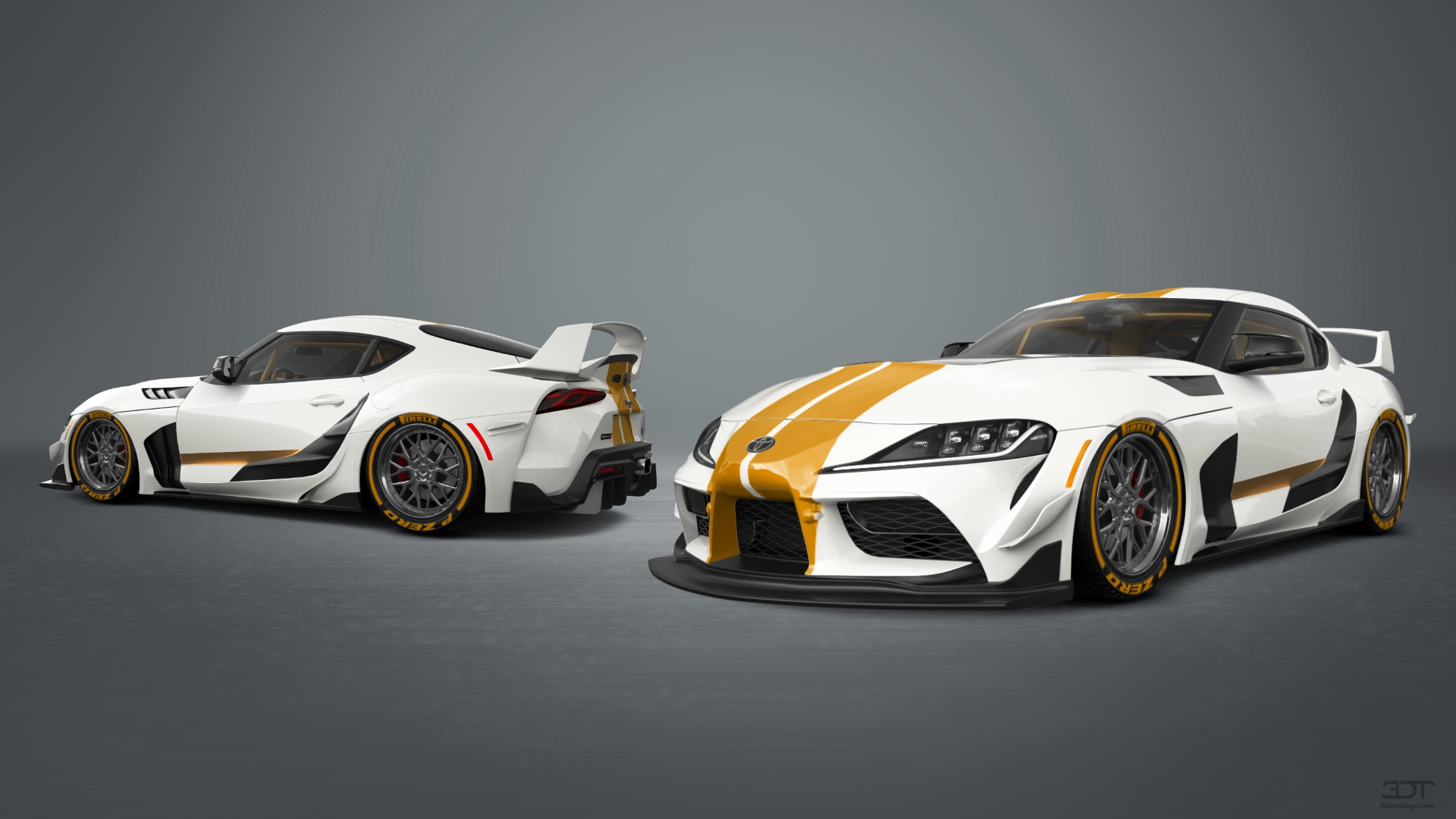 Toyota GR Supra 2 Door Coupe 2019 tuning